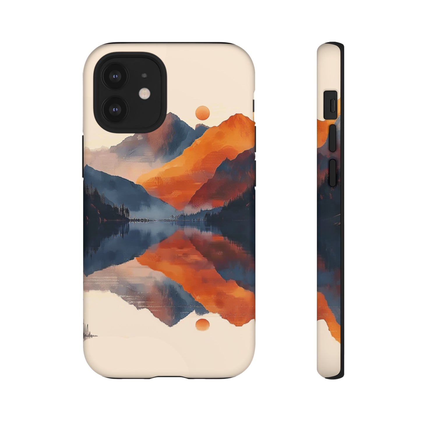 Mountain Landscape Tough Phone Case