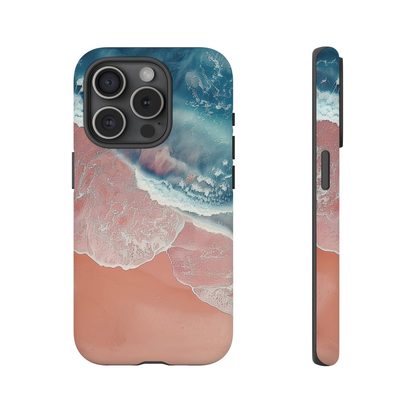 Beach Waves Tough Phone Case