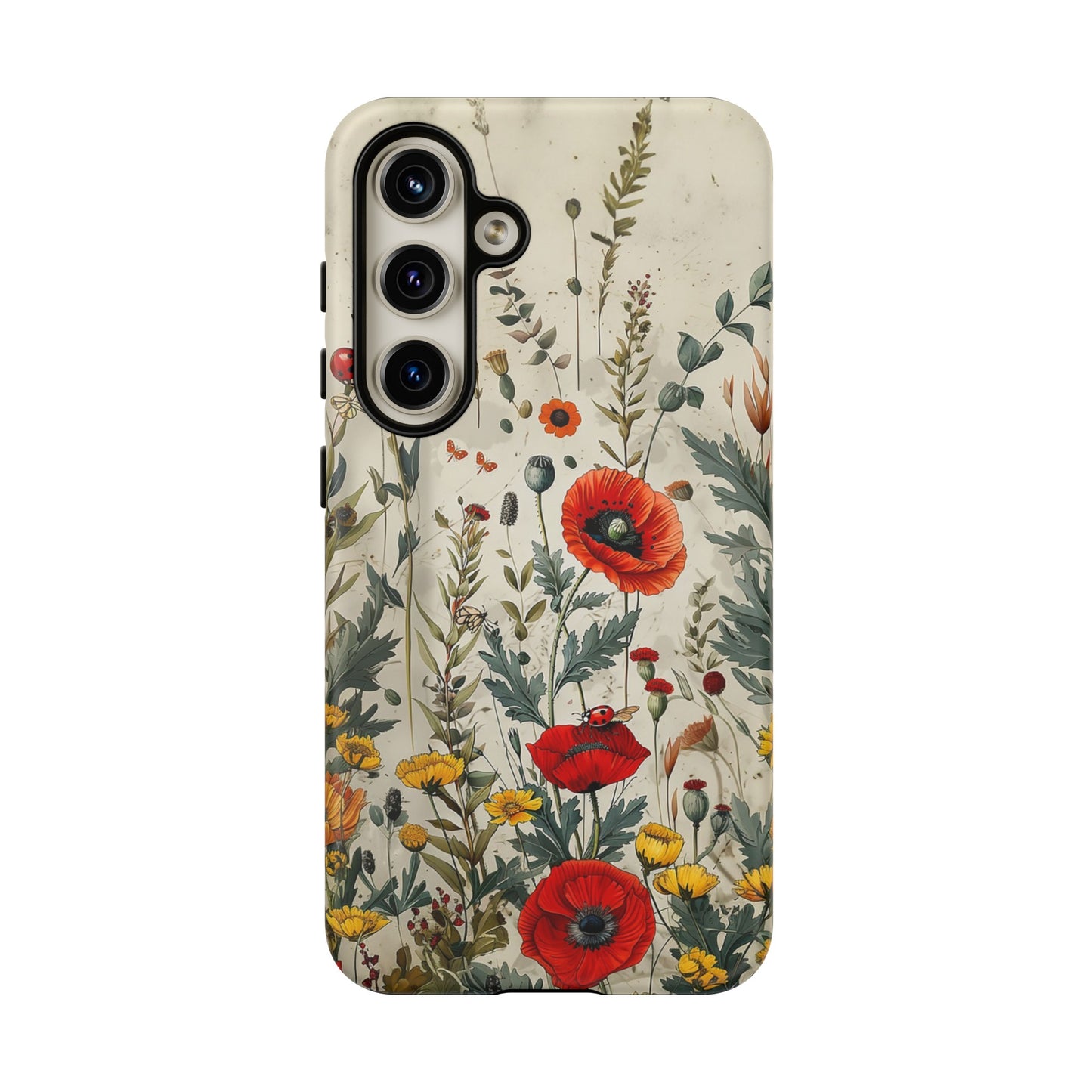 Floral Tough Phone Case