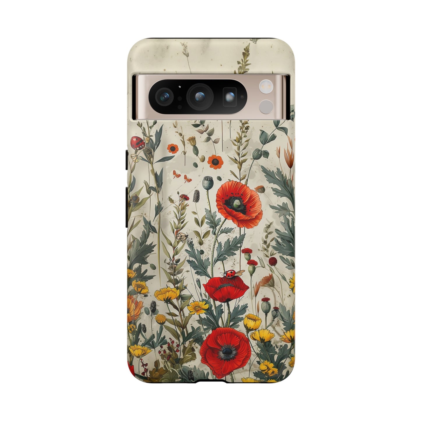 Floral Tough Phone Case