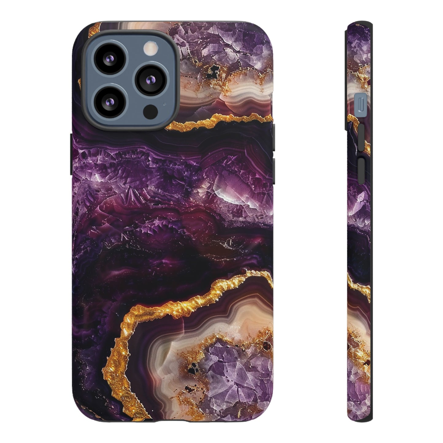 Purple Agate Tough Phone Case