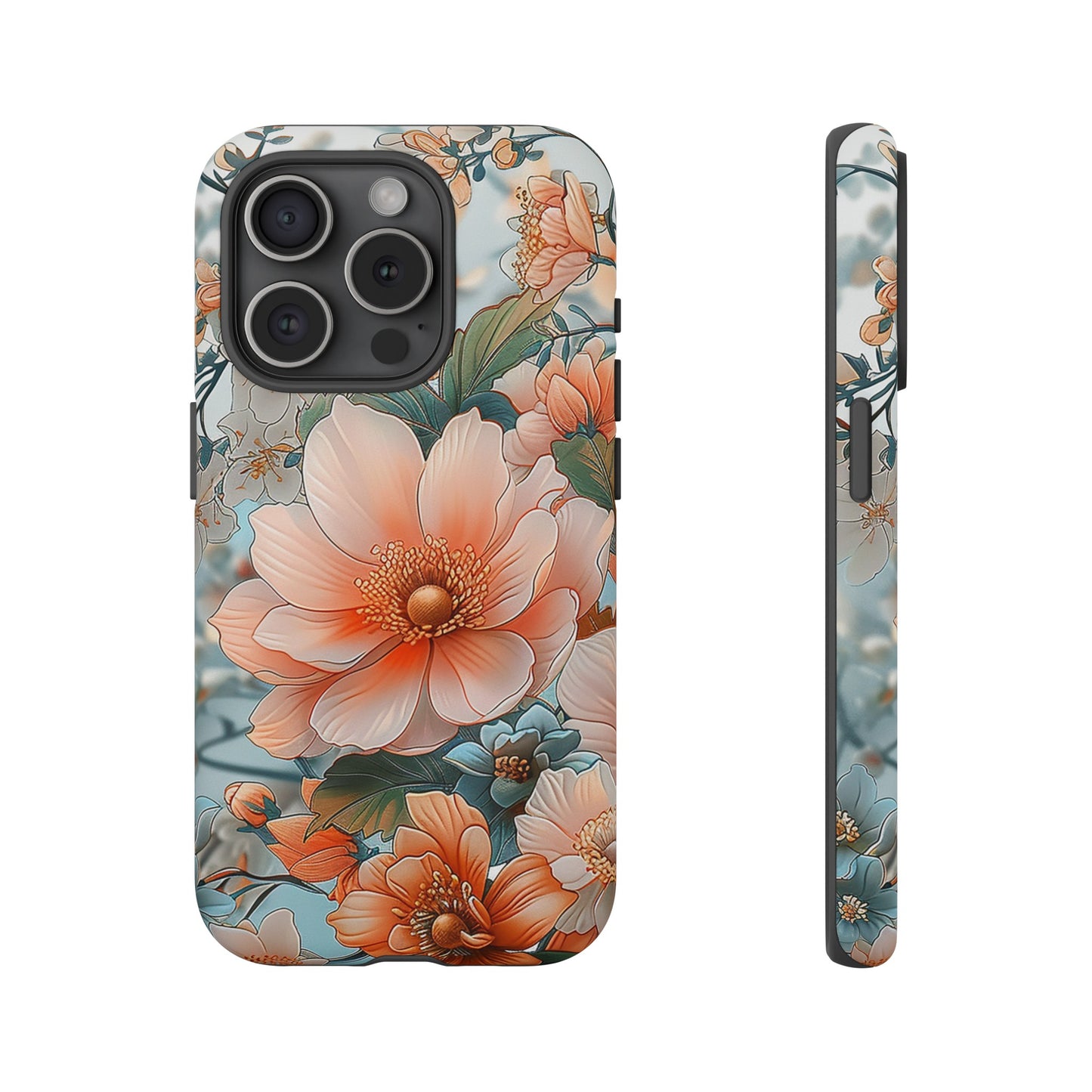 Floral Tough Phone Case