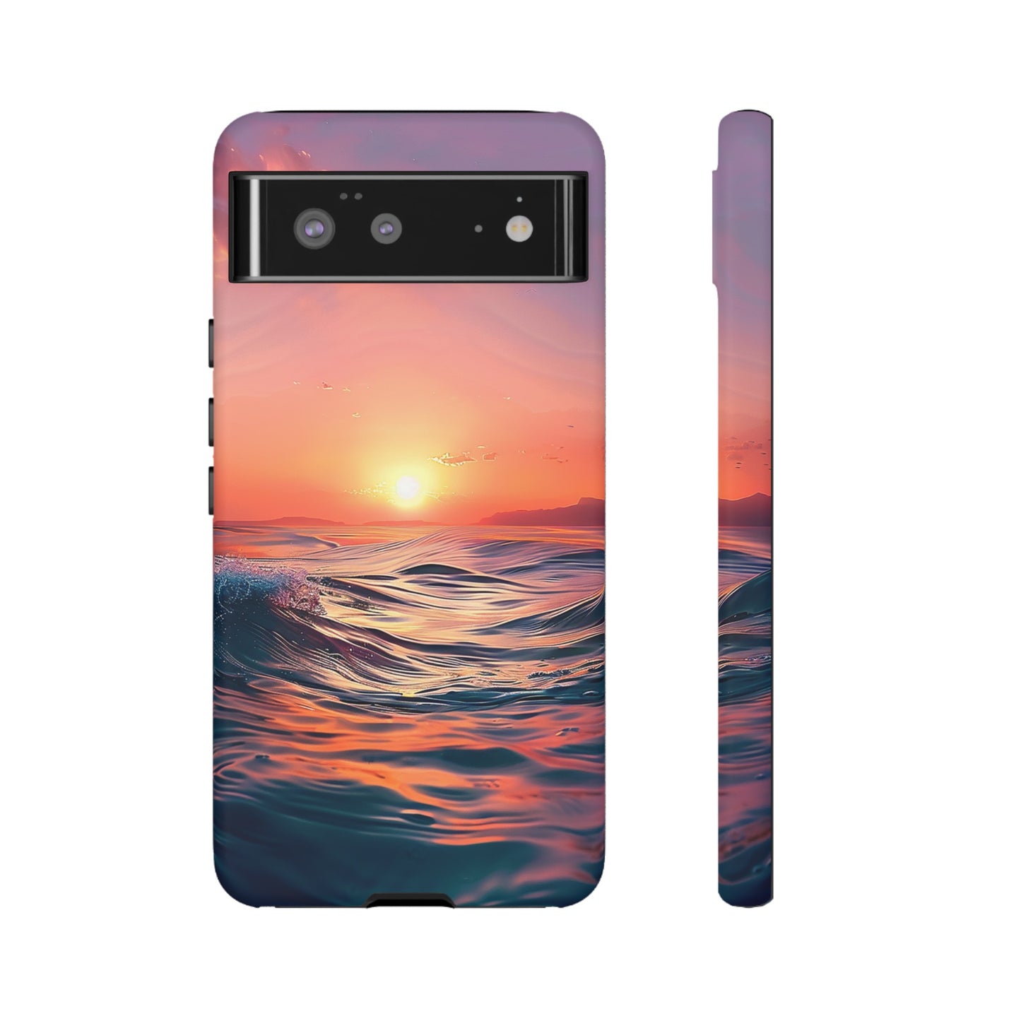 Ocean Sunset Tough Phone Case