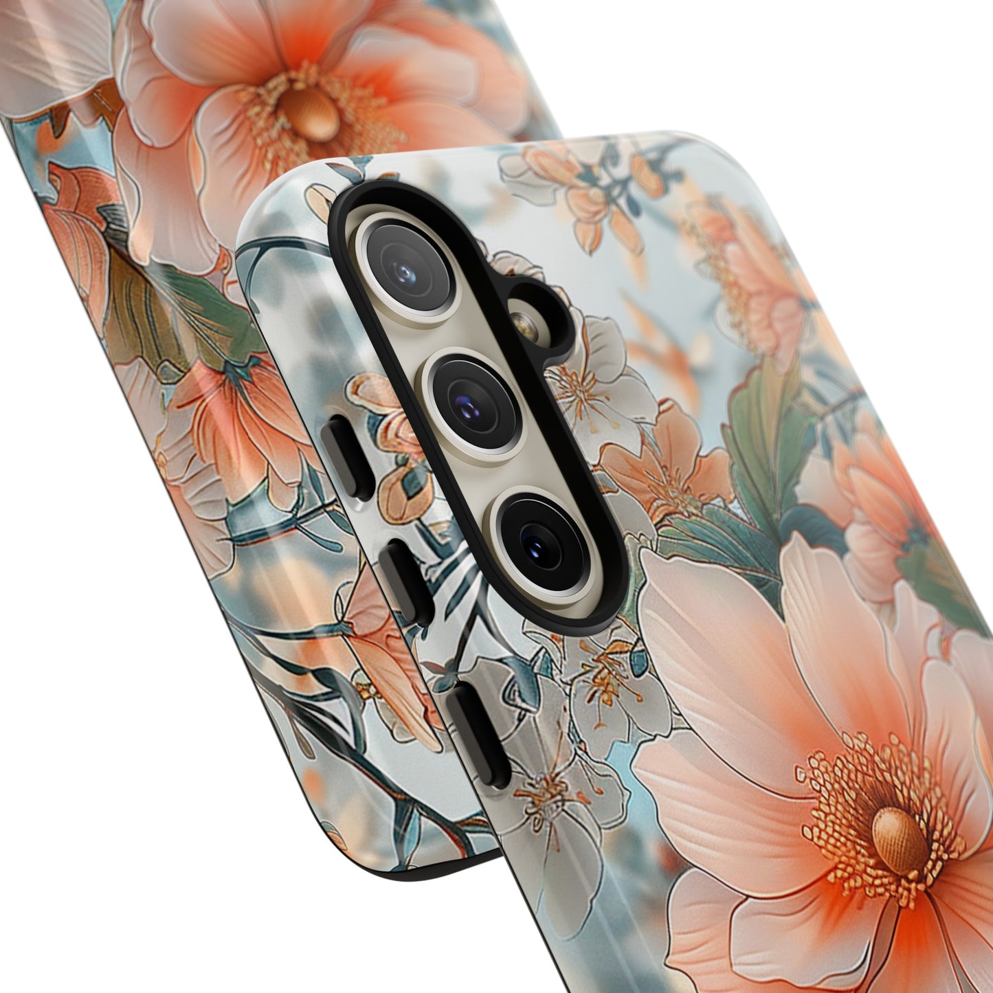 Floral Tough Phone Case