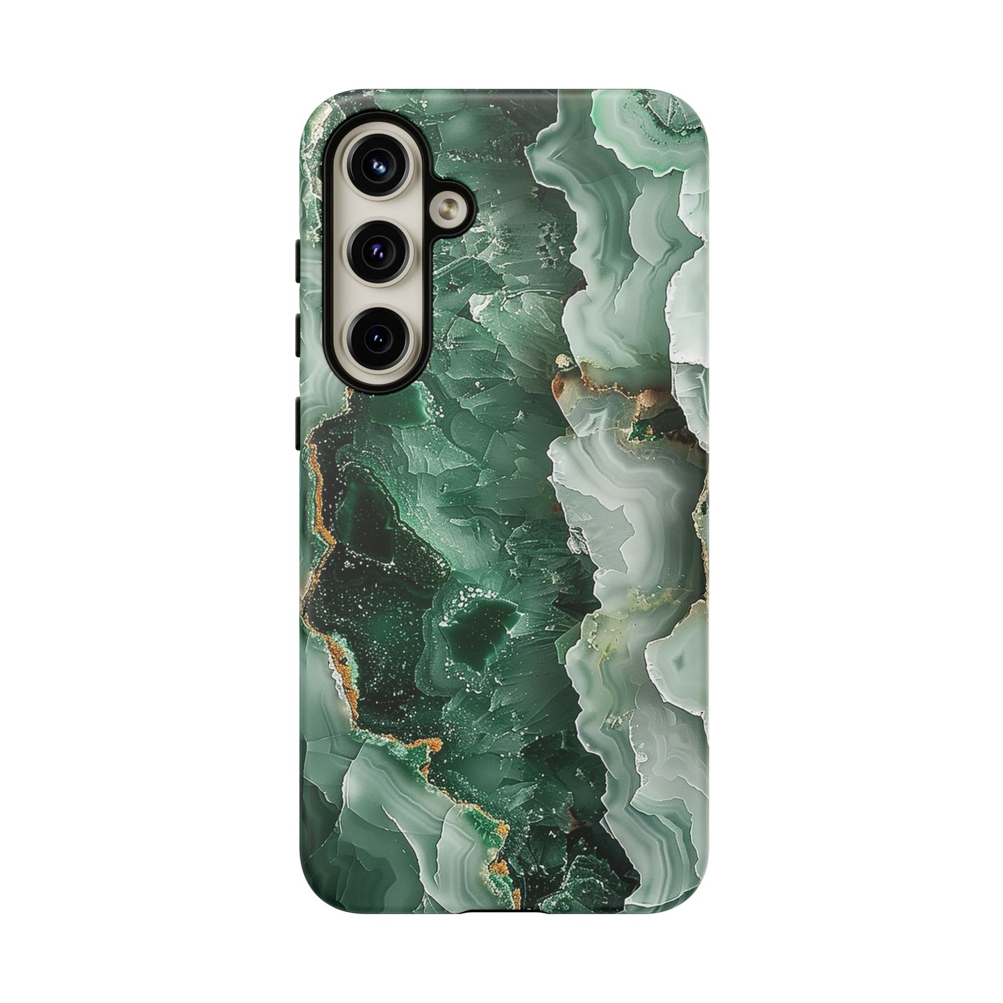 Emerald Agate Tough Phone Case