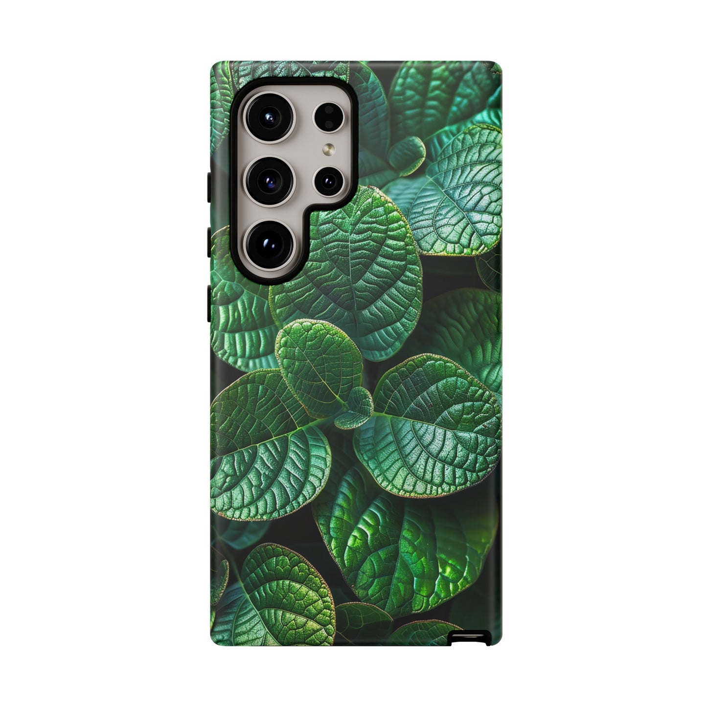 Green Leaves Tough Phone Case