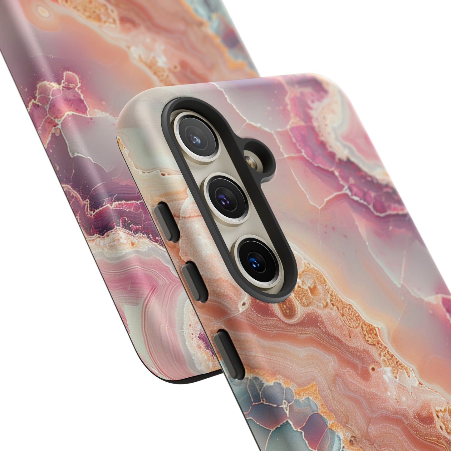 Pink Agate Tough Phone Case