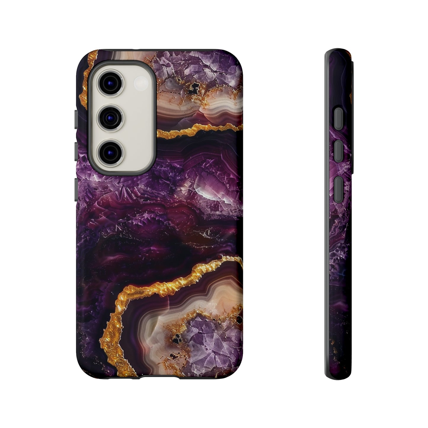 Purple Agate Tough Phone Case