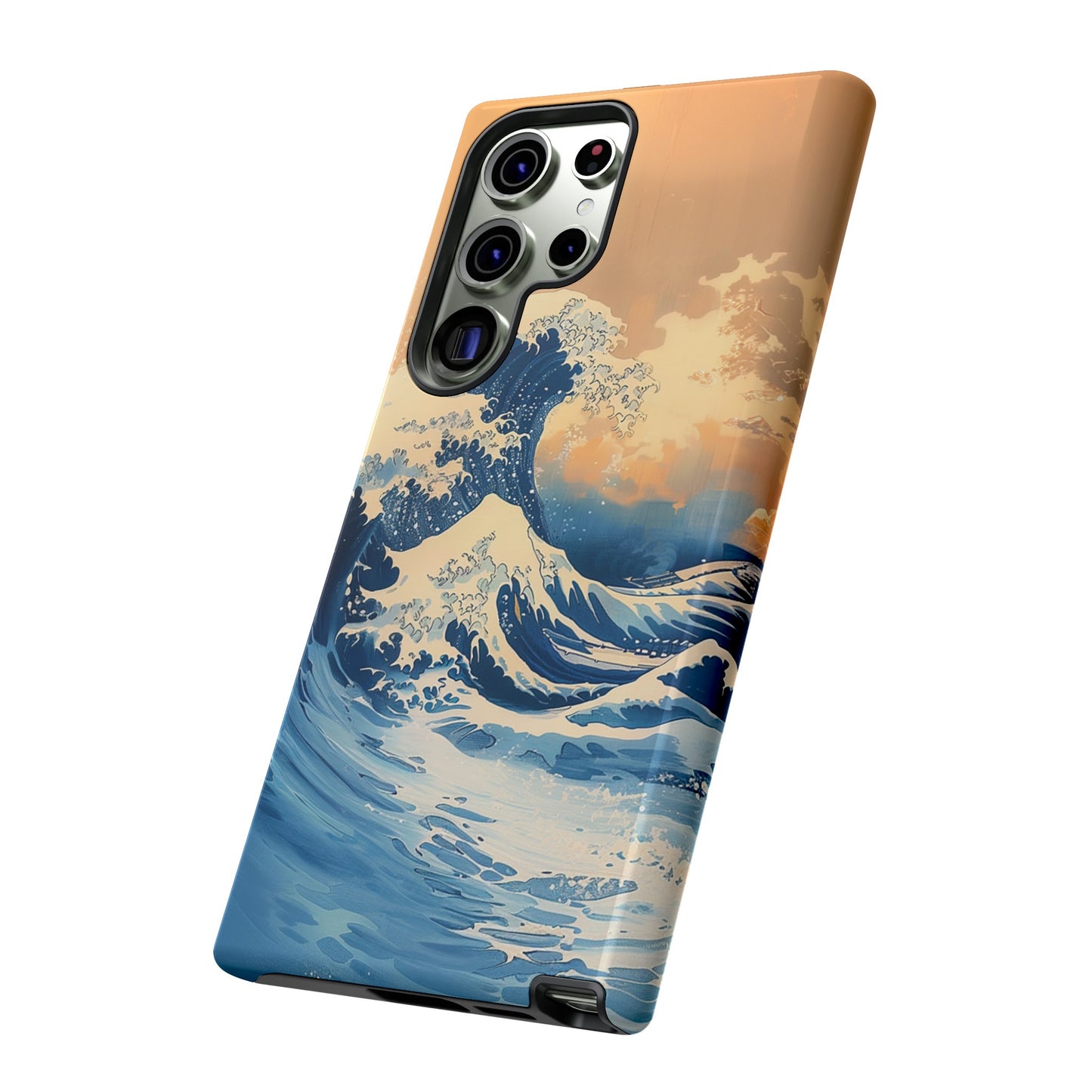 Ocean Waves I Tough Phone Case