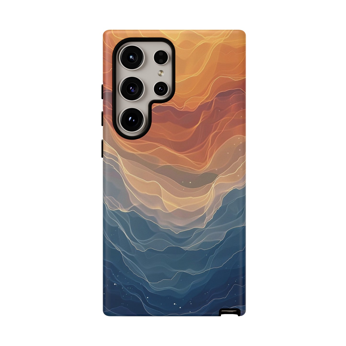 Color Waves Tough Phone Case