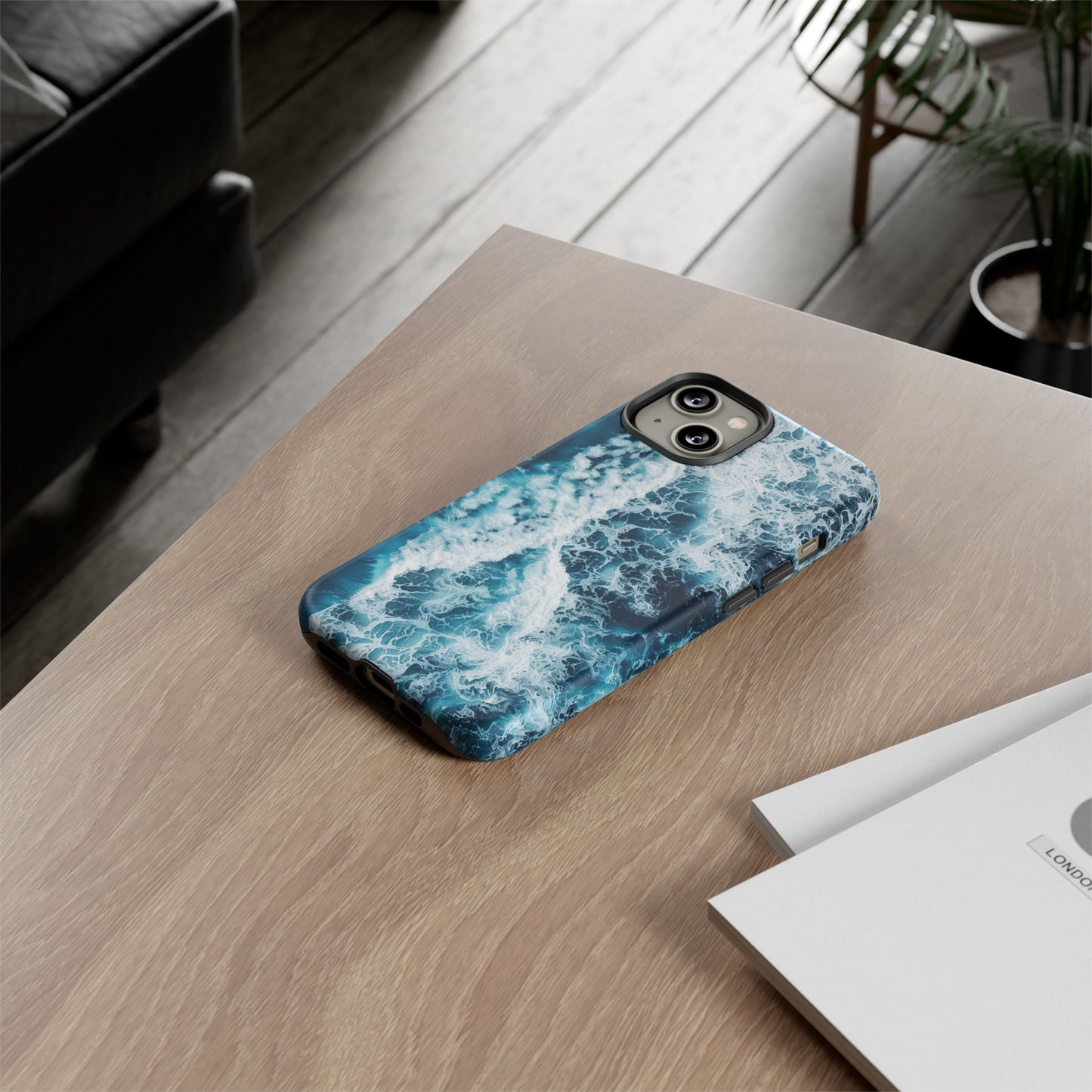 Ocean Waves II Tough Phone Case