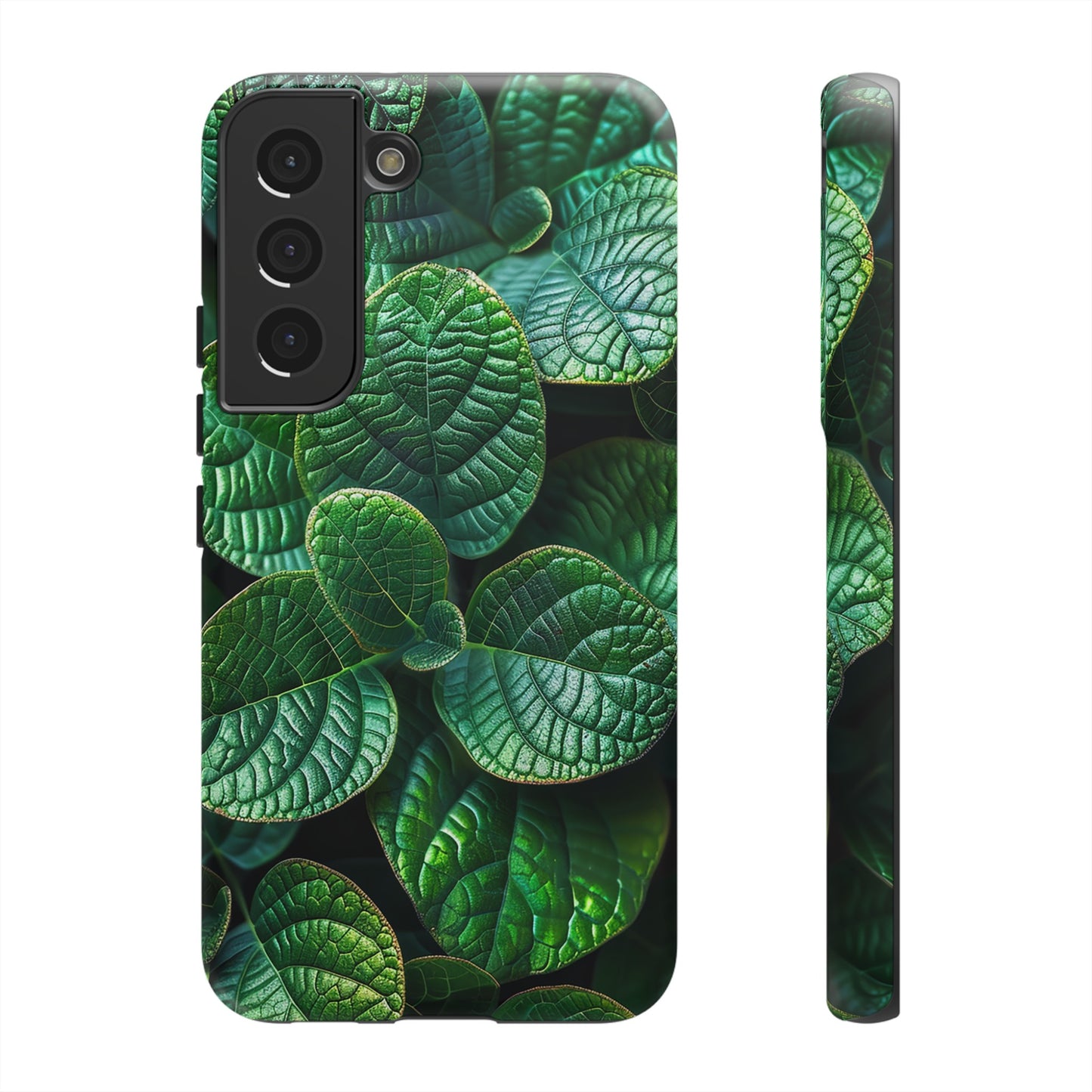 Green Leaves Tough Phone Case