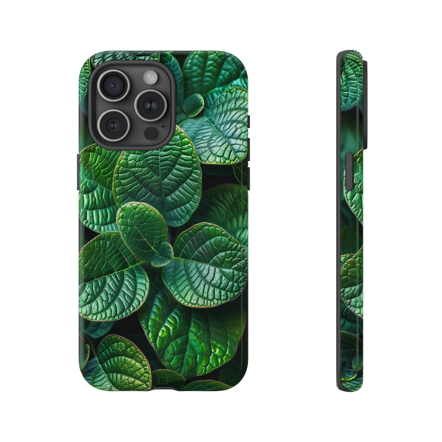 Green Leaves Tough Phone Case