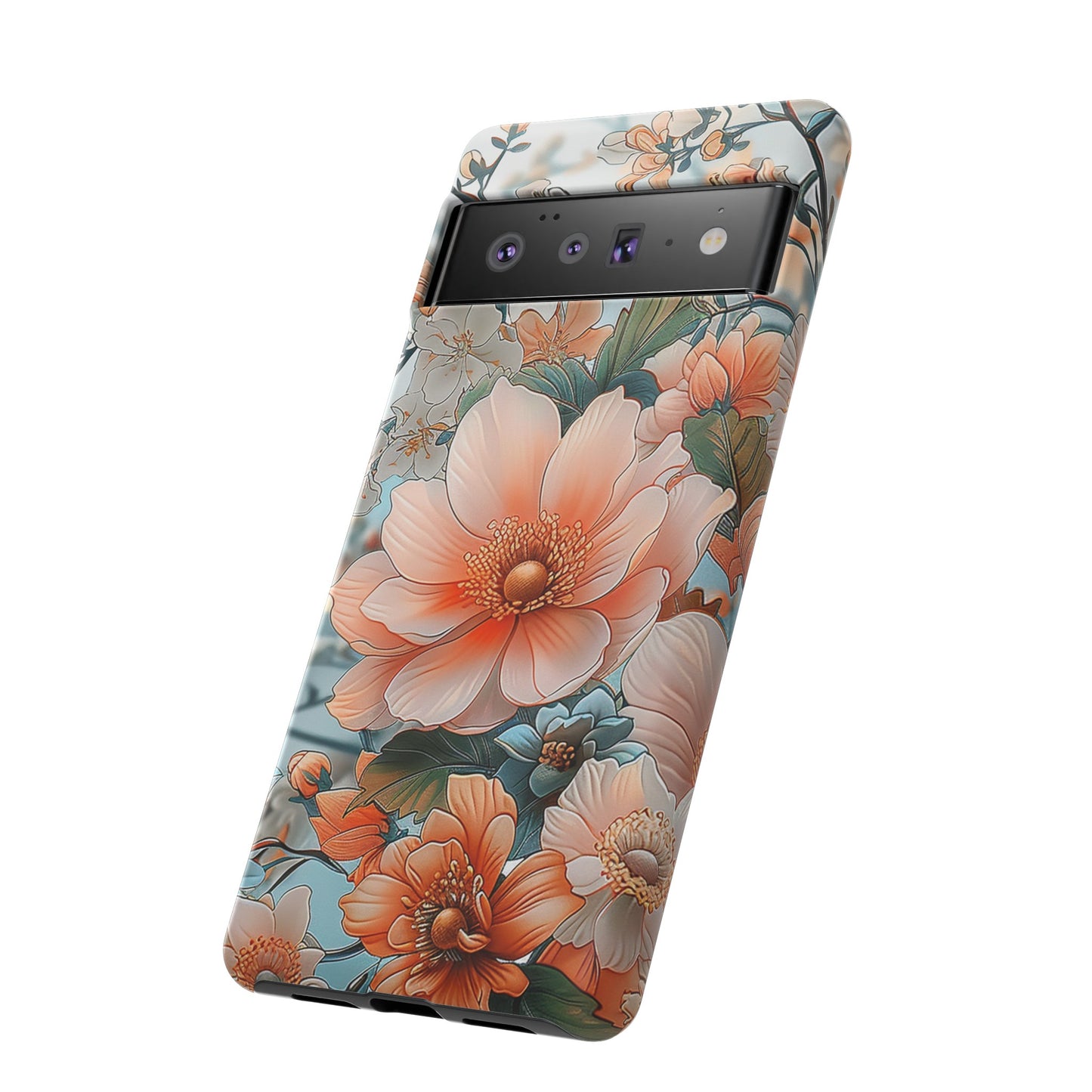 Floral Tough Phone Case