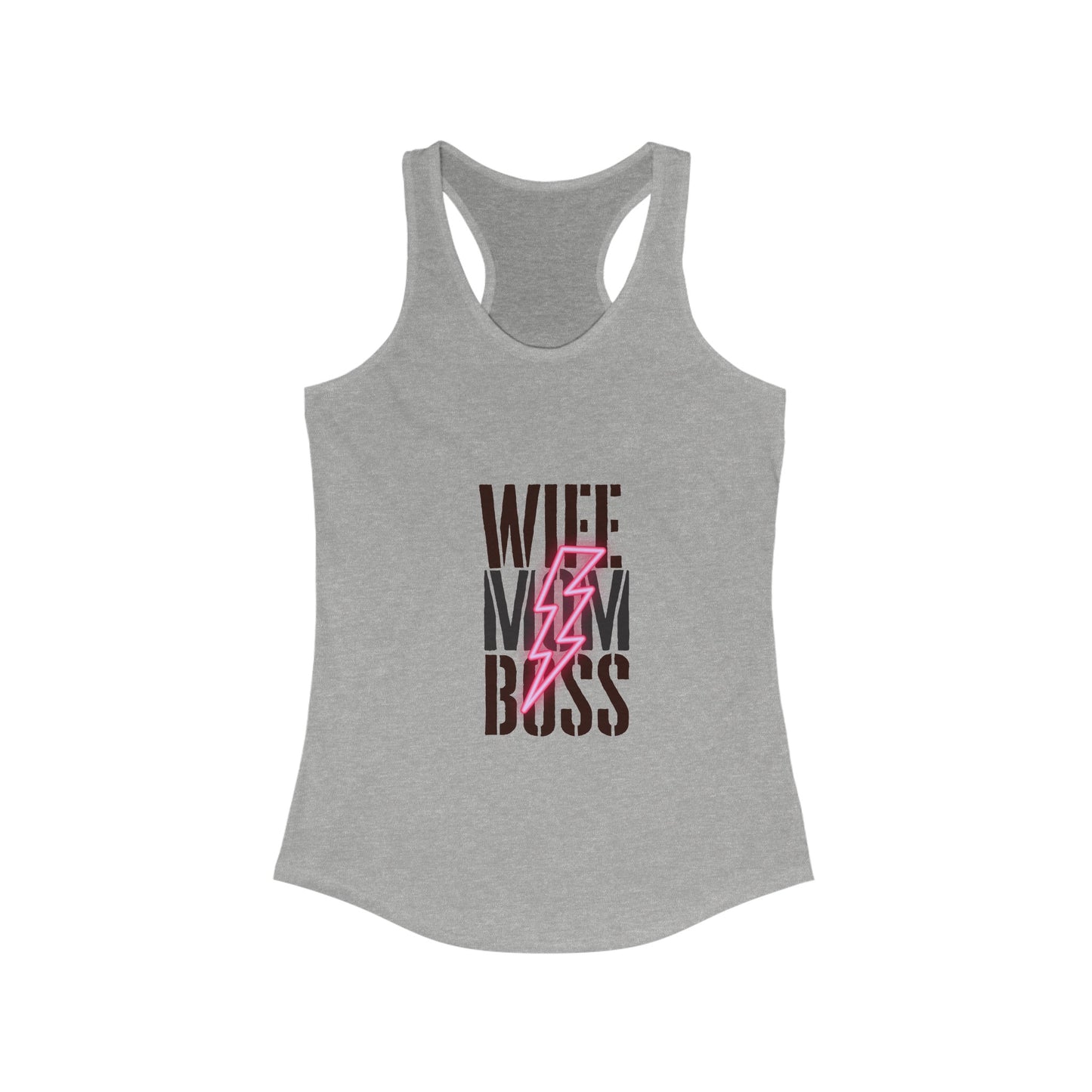 Wife Mom Boss Women's Tank