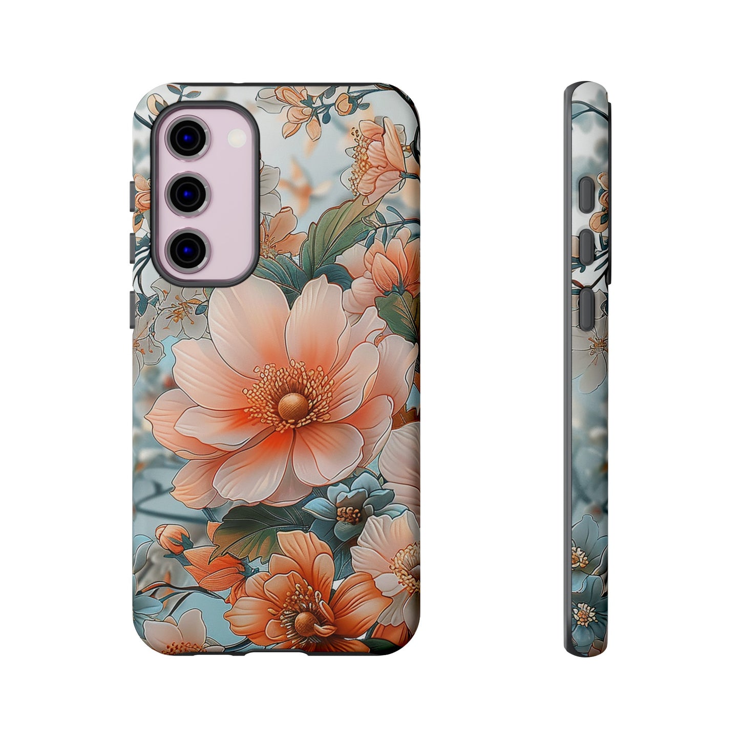 Floral Tough Phone Case