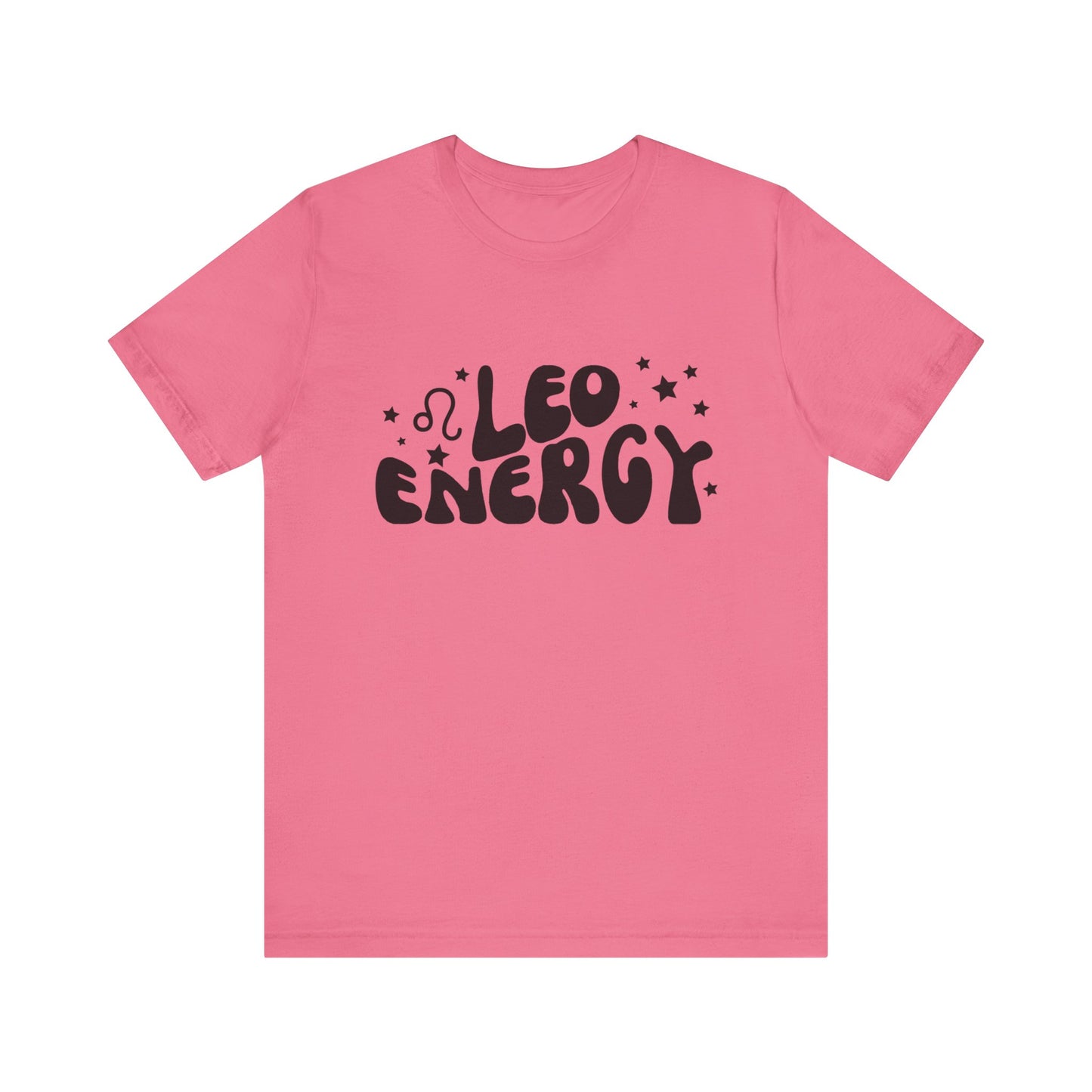 Leo Energy Unisex Jersey Short Sleeve Tee