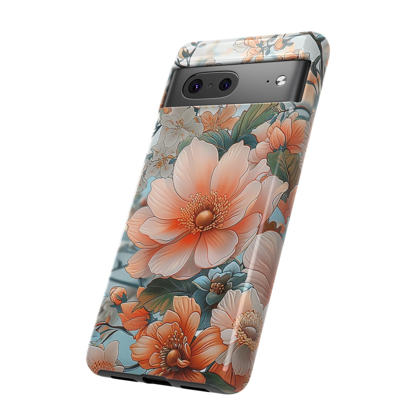 Floral Tough Phone Case