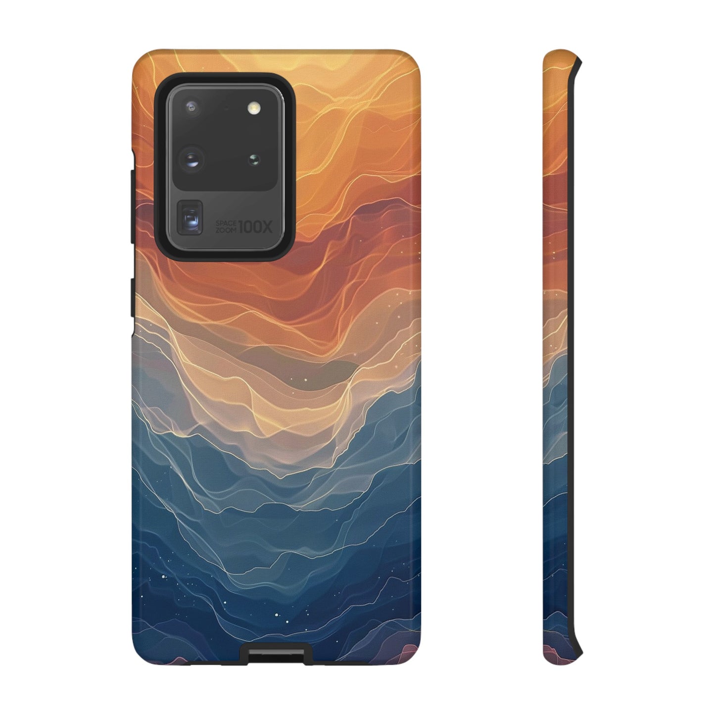 Color Waves Tough Phone Case