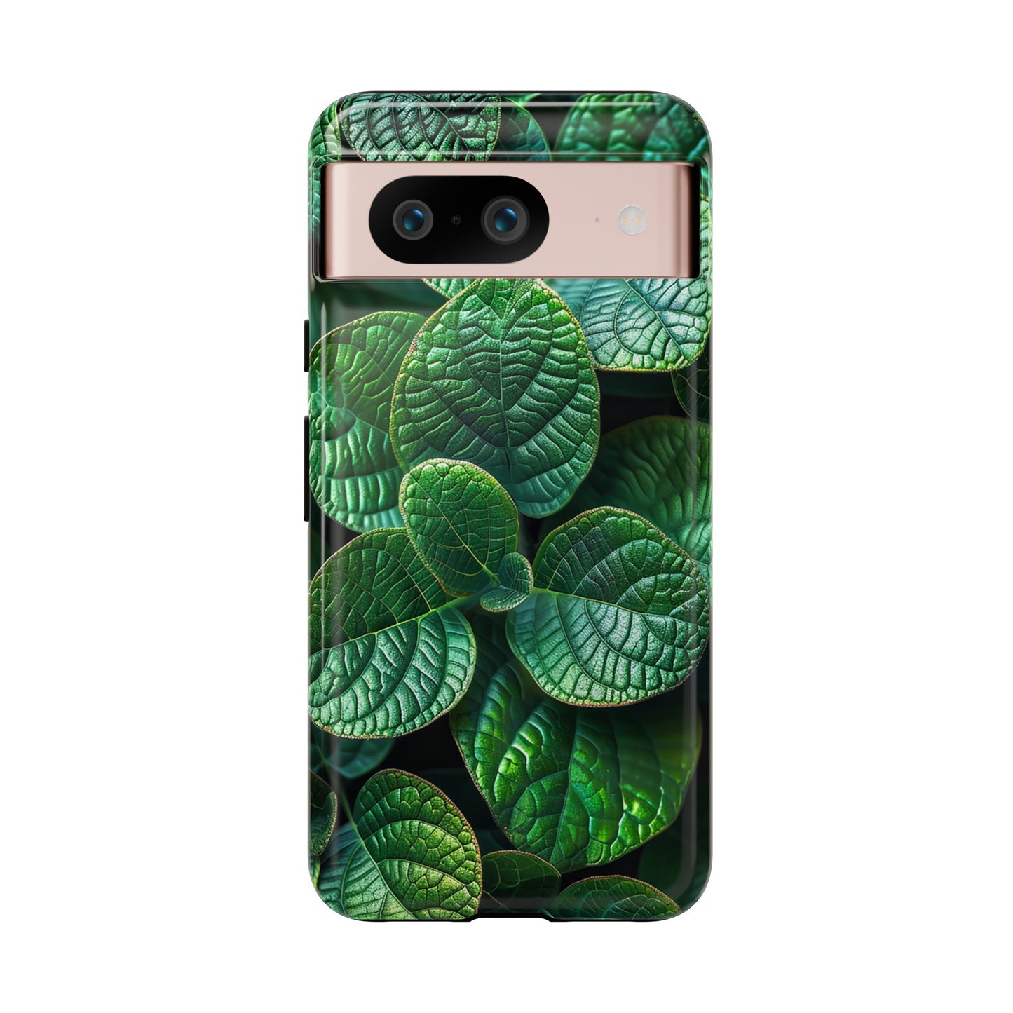 Green Leaves Tough Phone Case