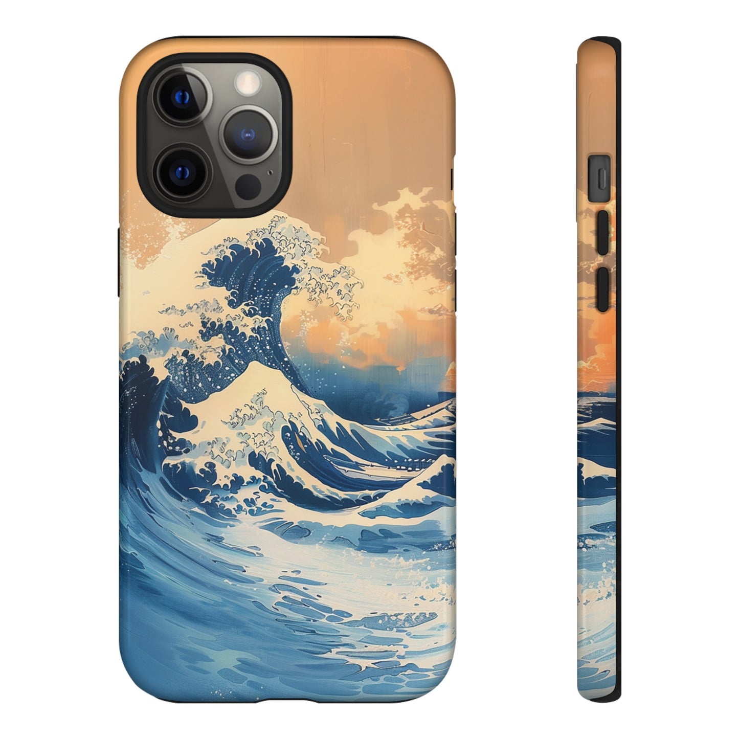 Ocean Waves I Tough Phone Case