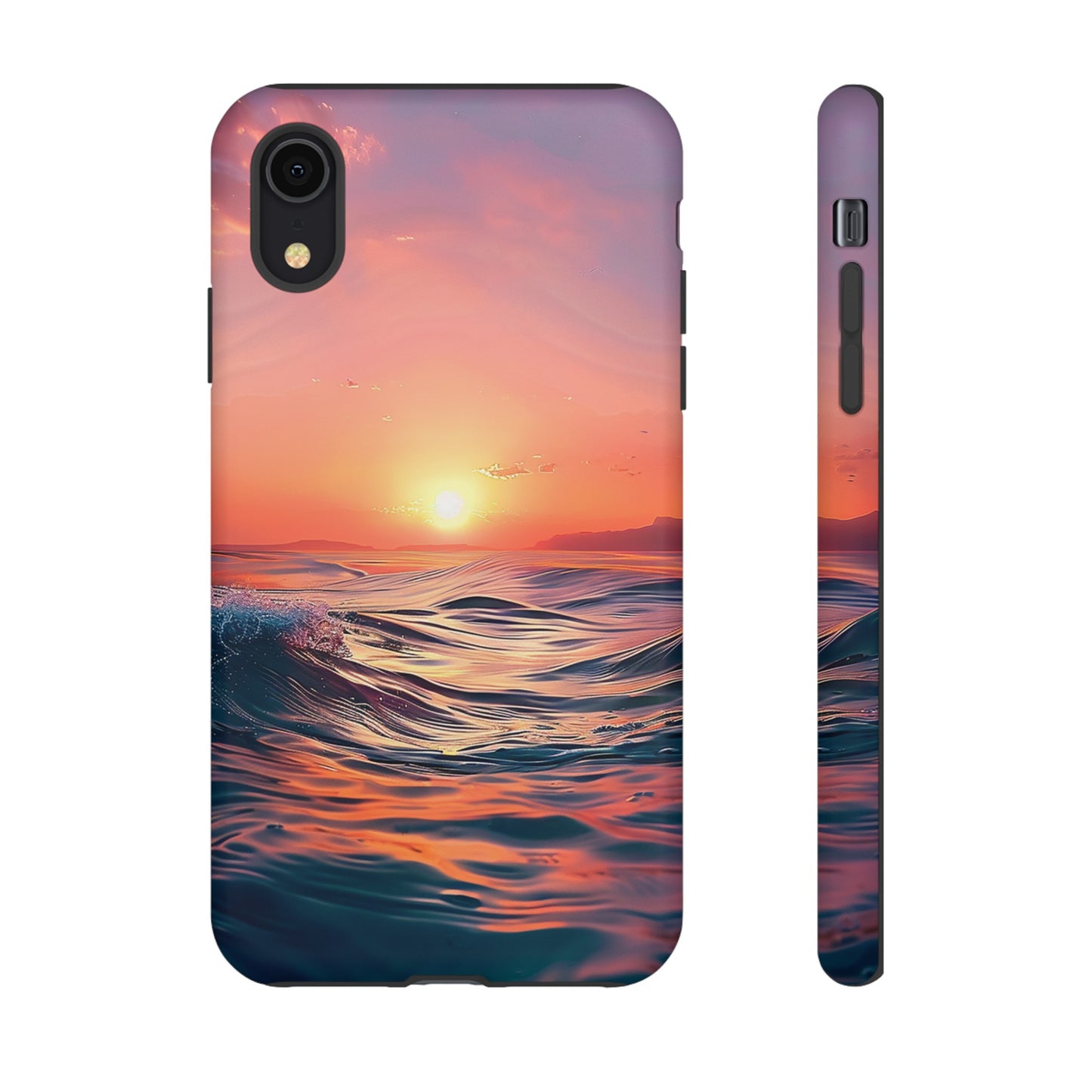 Ocean Sunset Tough Phone Case