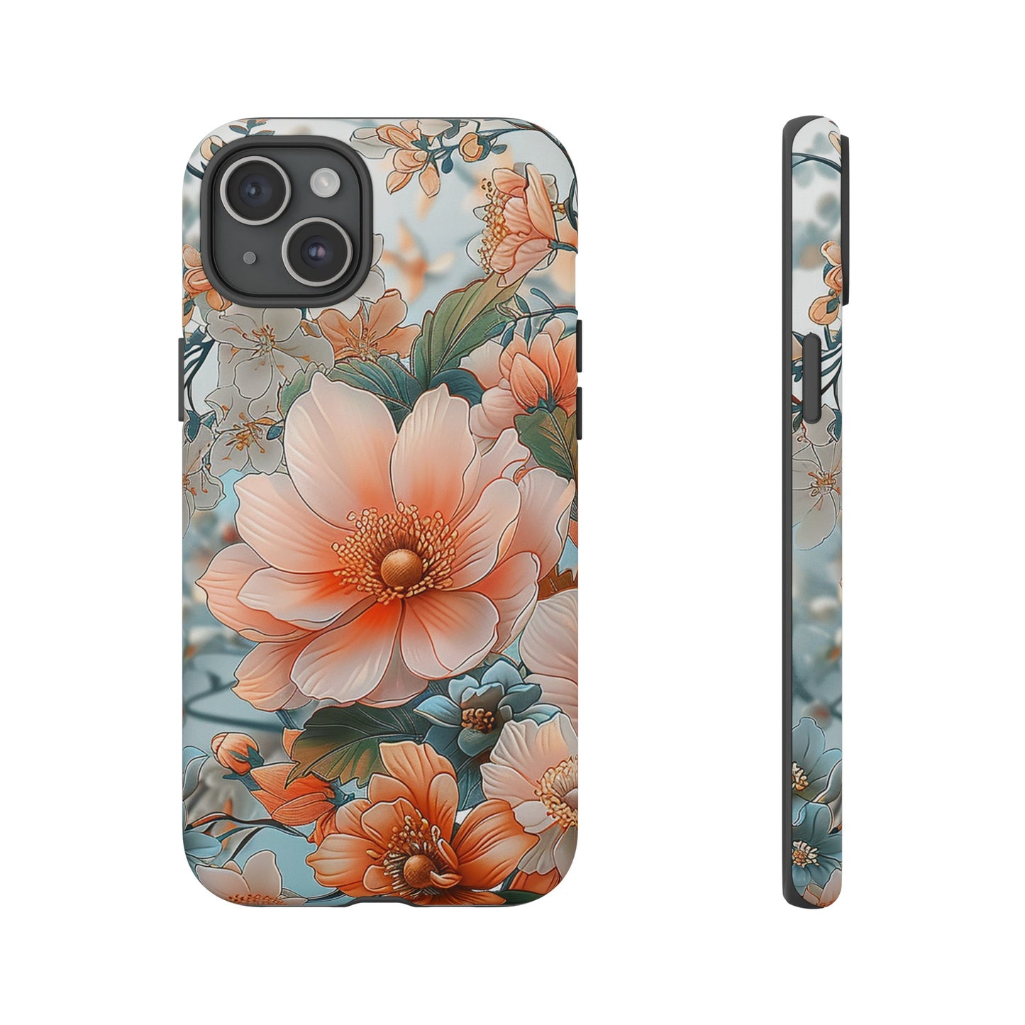 Floral Tough Phone Case