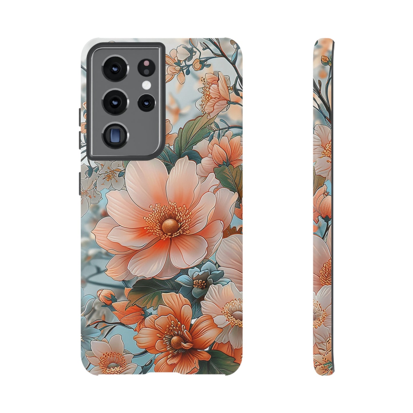 Floral Tough Phone Case