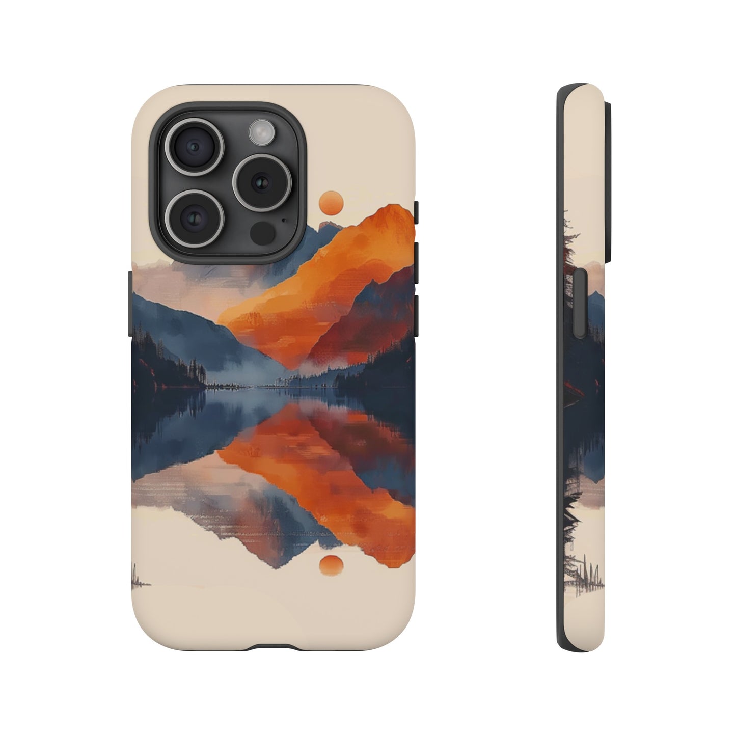 Mountain Landscape Tough Phone Case