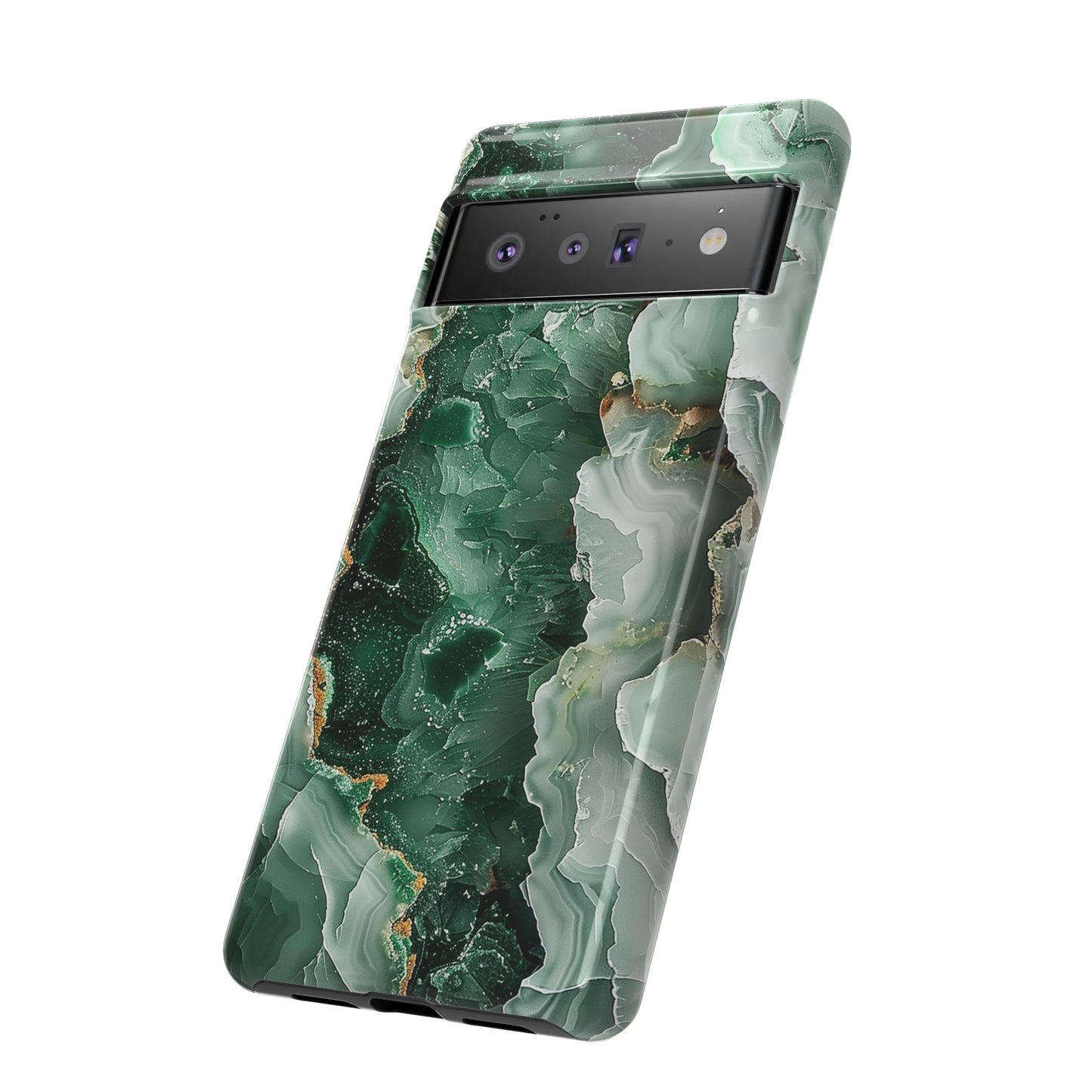 Emerald Agate Tough Phone Case