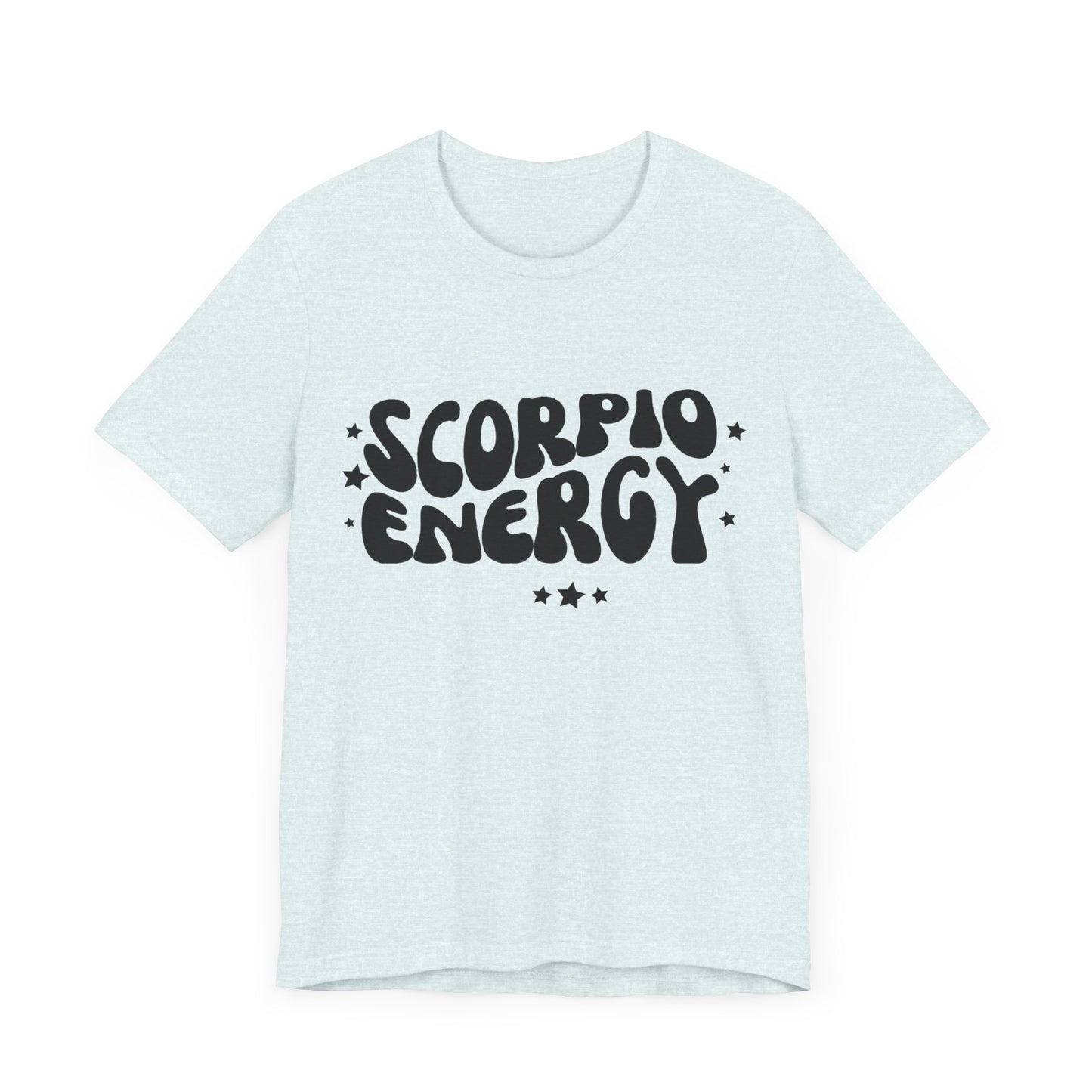 Scorpio Energy Unisex Jersey Short Sleeve Tee