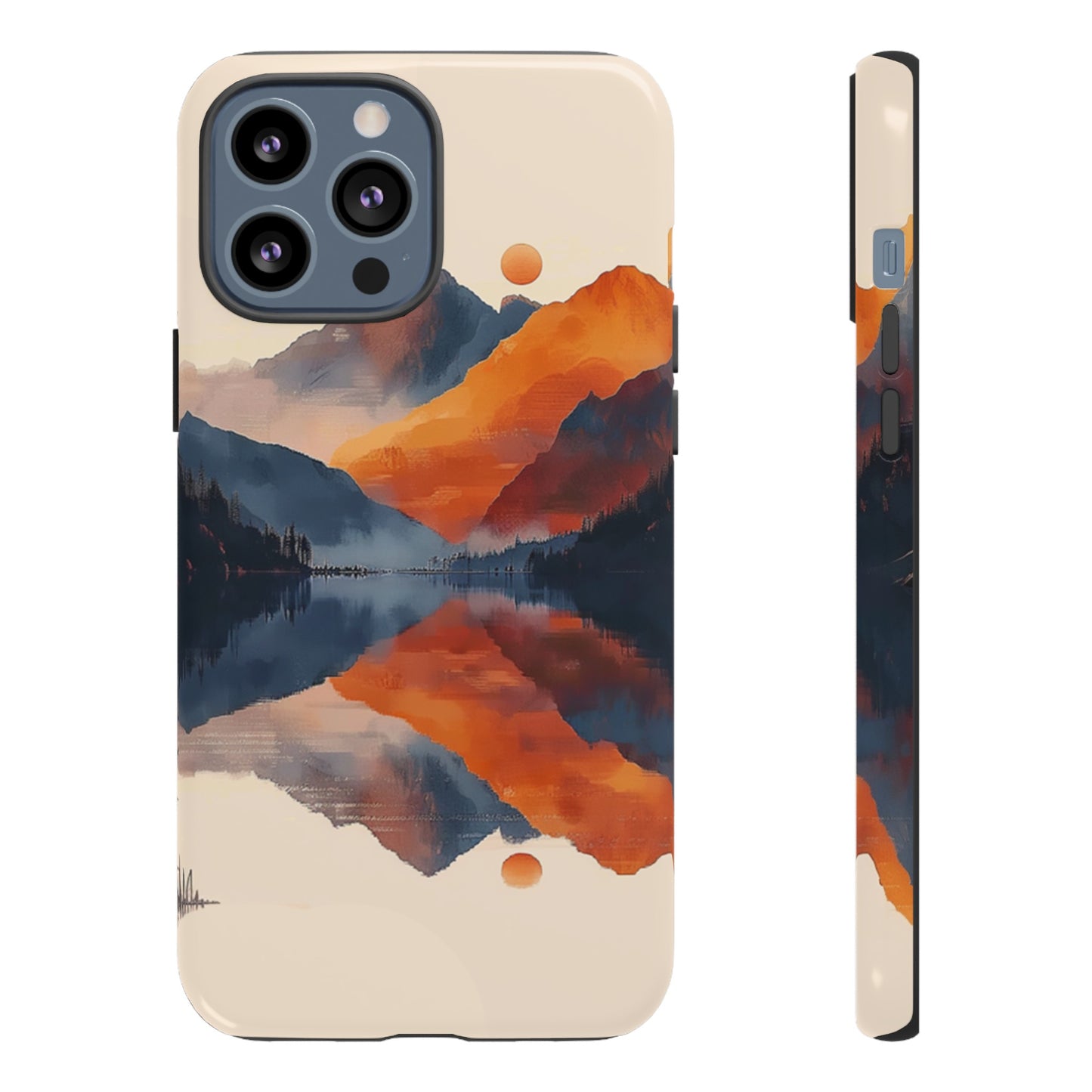 Mountain Landscape Tough Phone Case