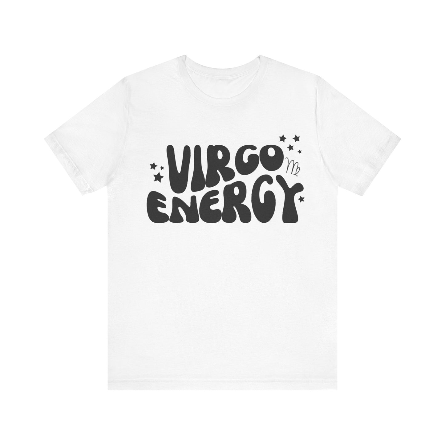 Virgo Energy Unisex Jersey Short Sleeve Tee