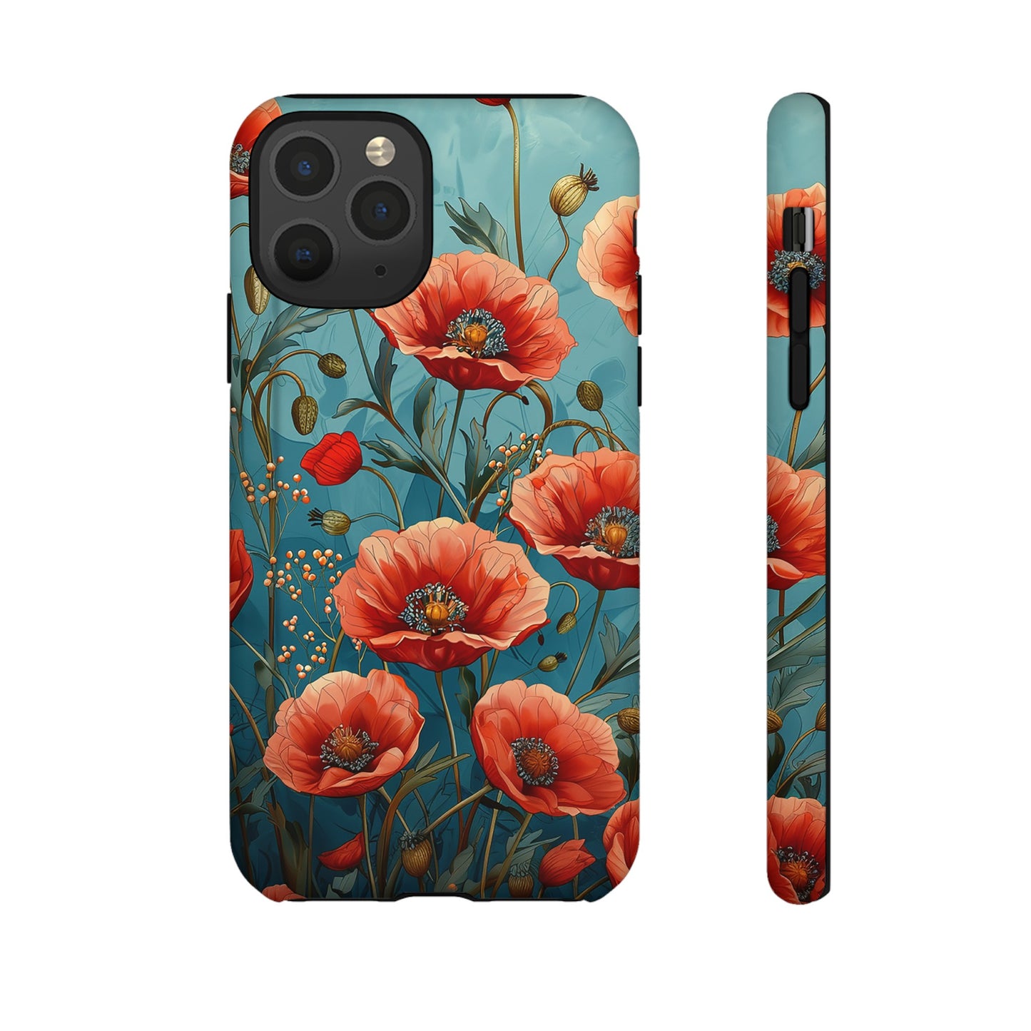 Poppies Tough Phone Case