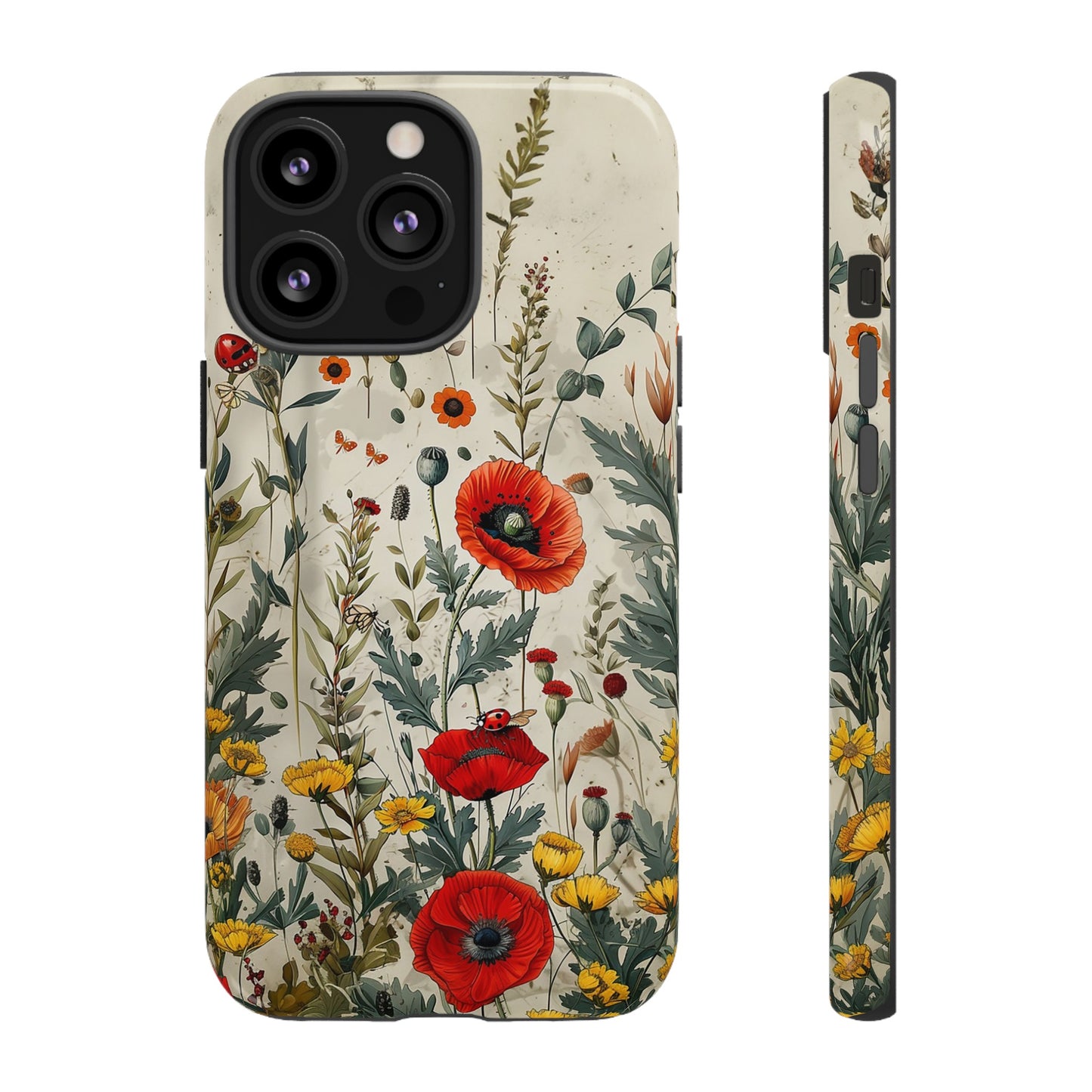 Floral Tough Phone Case