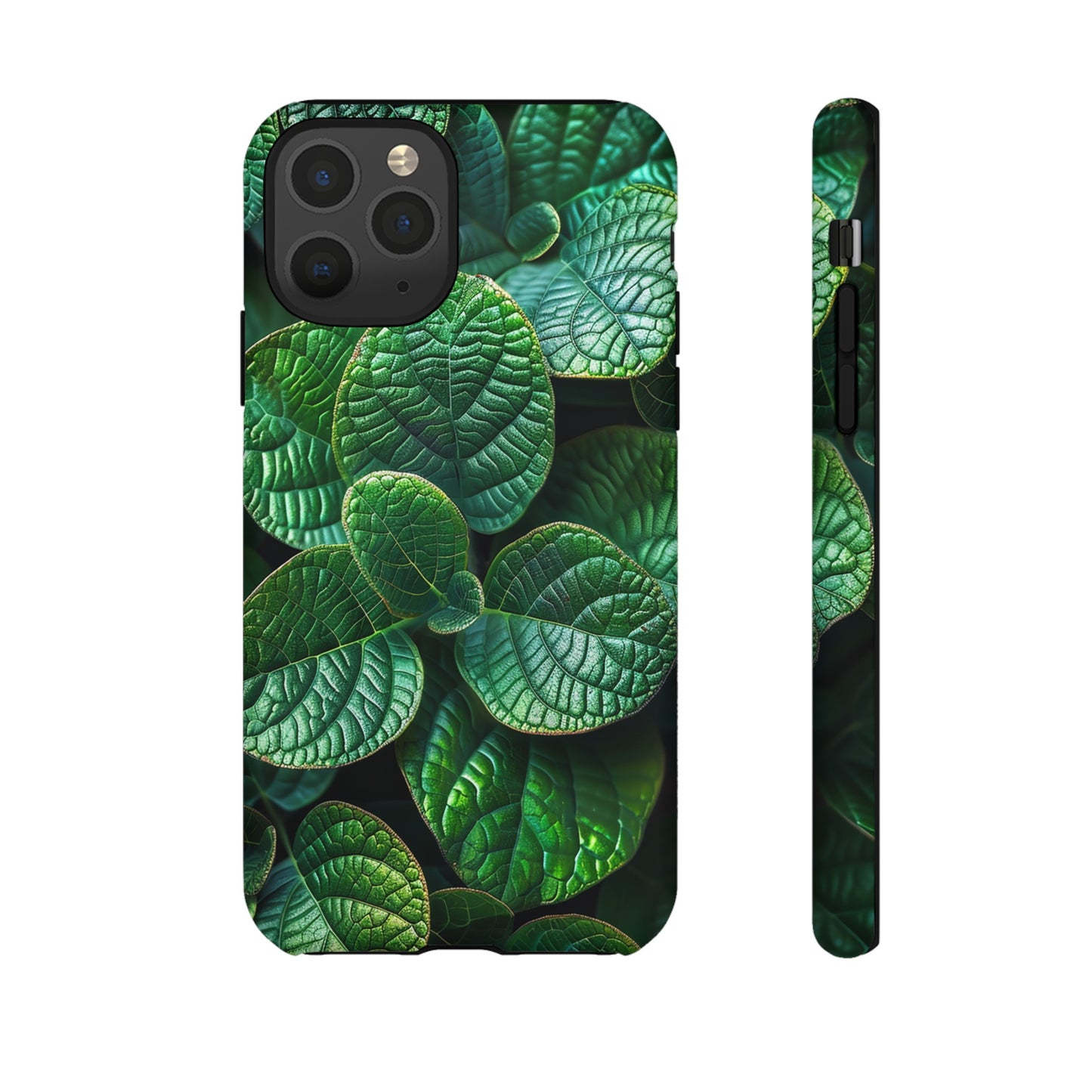 Green Leaves Tough Phone Case