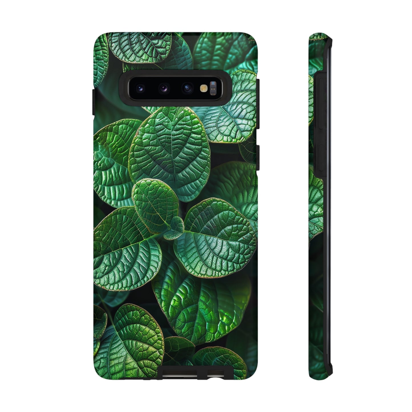 Green Leaves Tough Phone Case