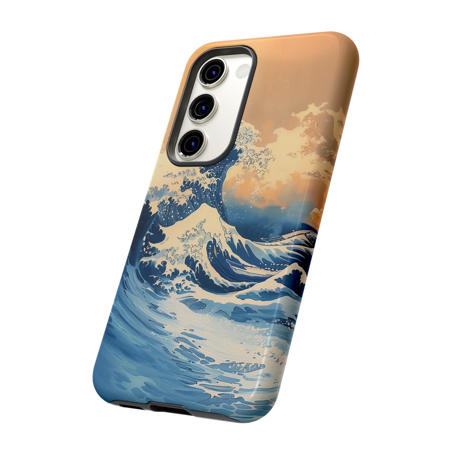 Ocean Waves I Tough Phone Case