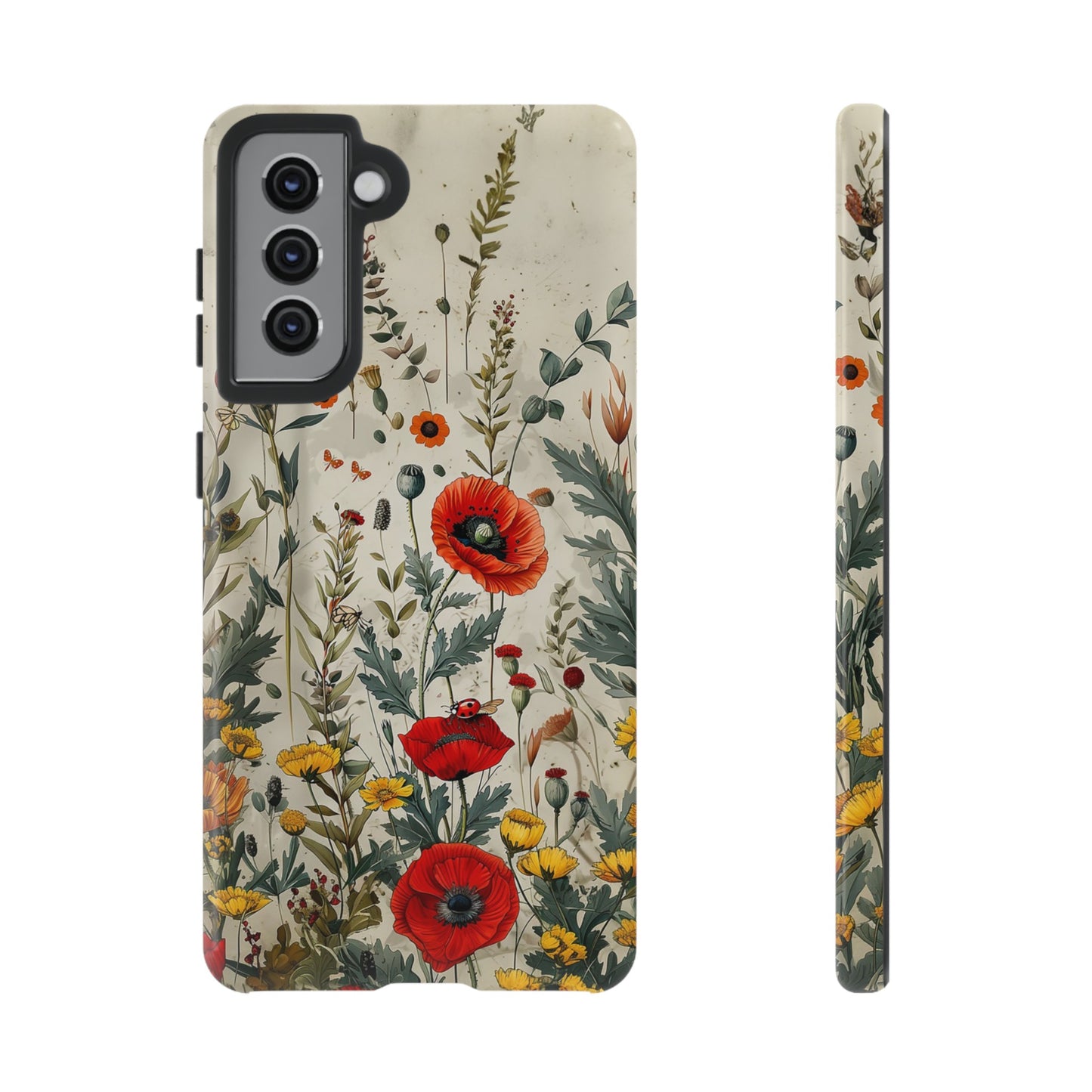 Floral Tough Phone Case