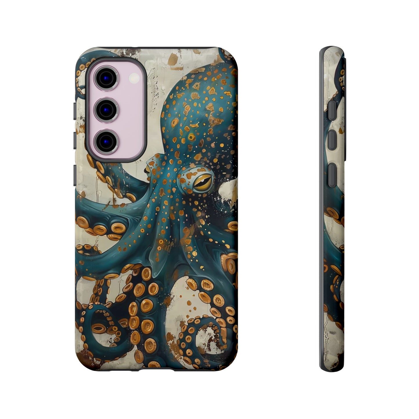 Octopus Tough Phone Case