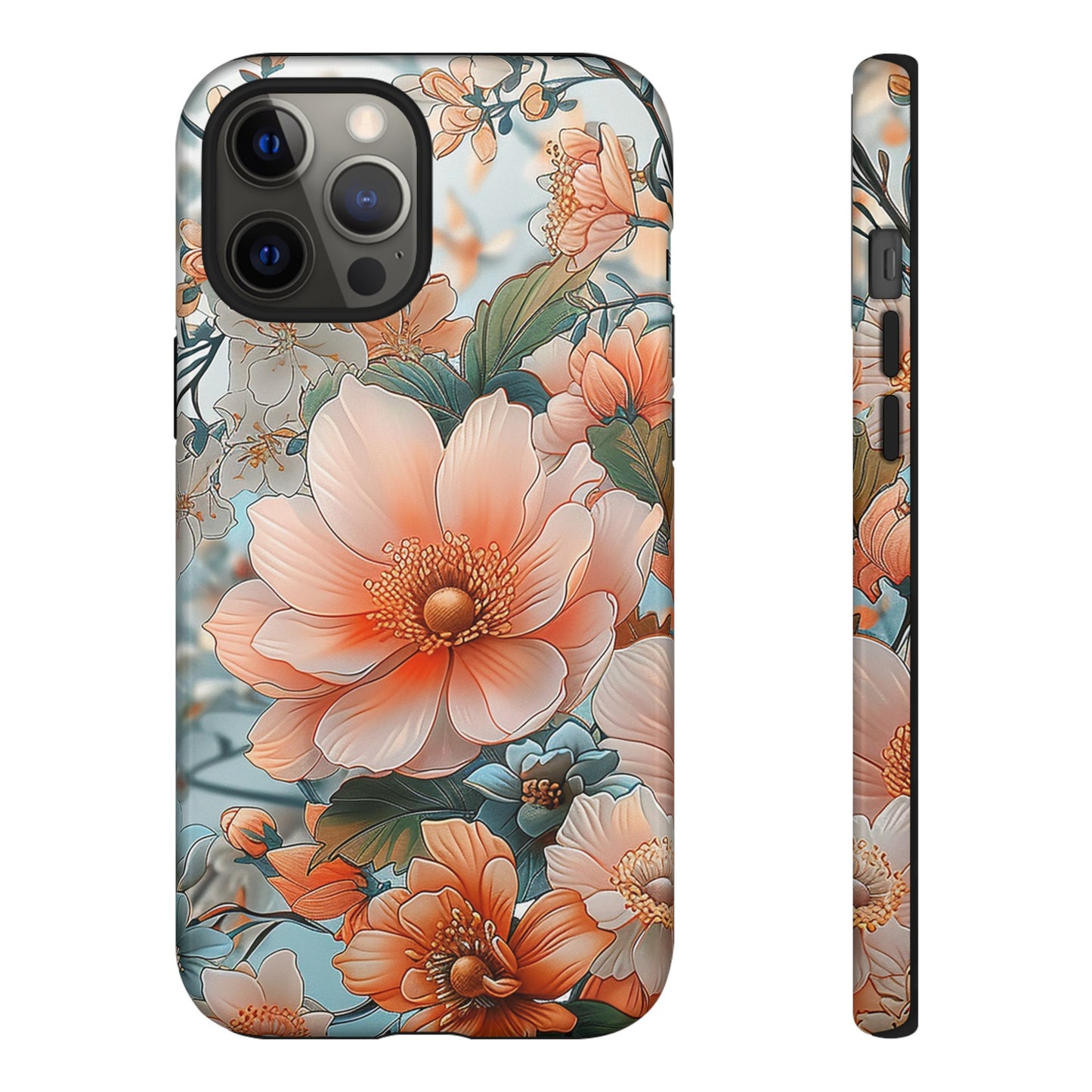 Floral Tough Phone Case