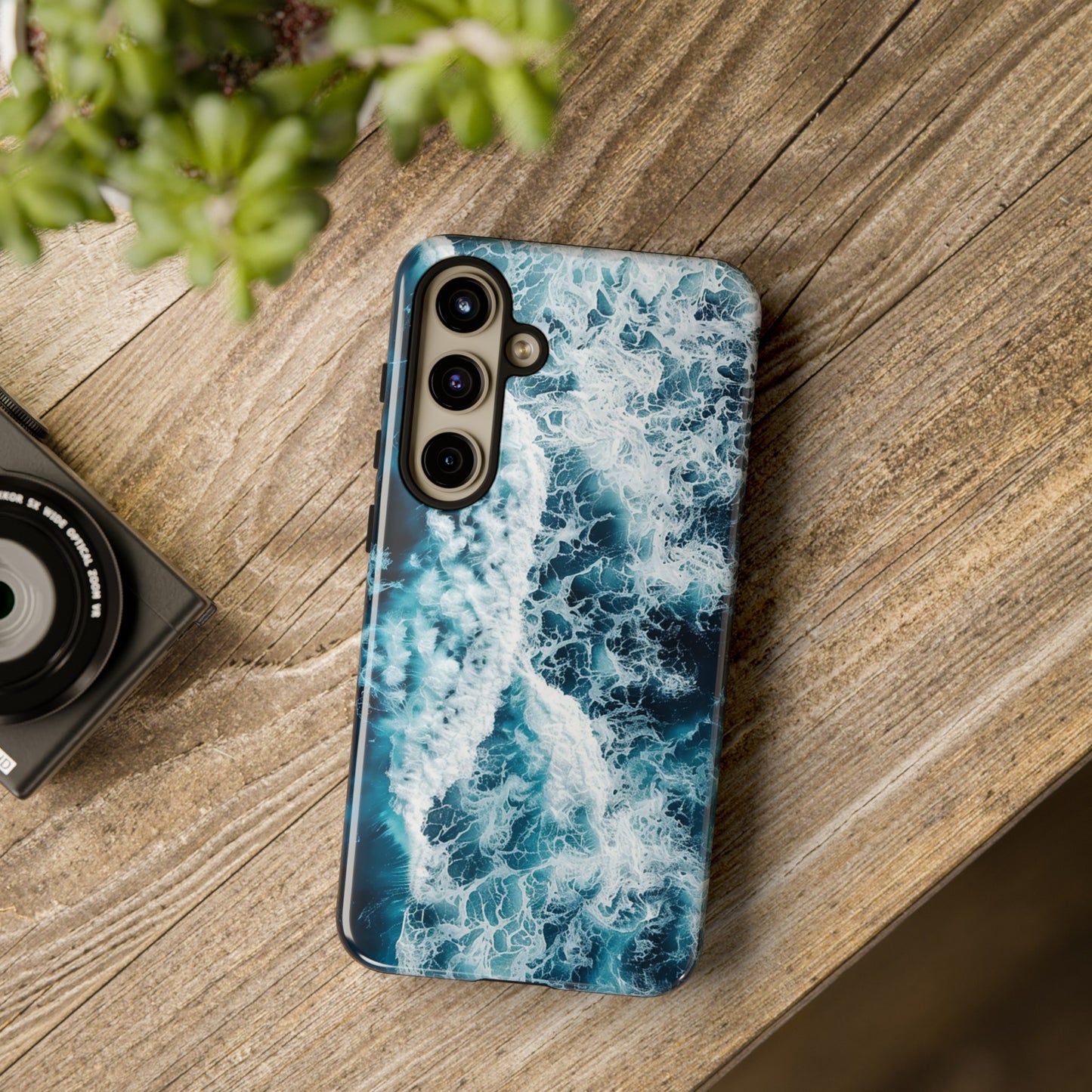 Ocean Waves II Tough Phone Case