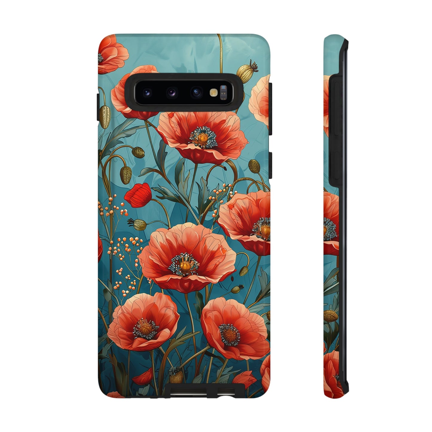 Poppies Tough Phone Case