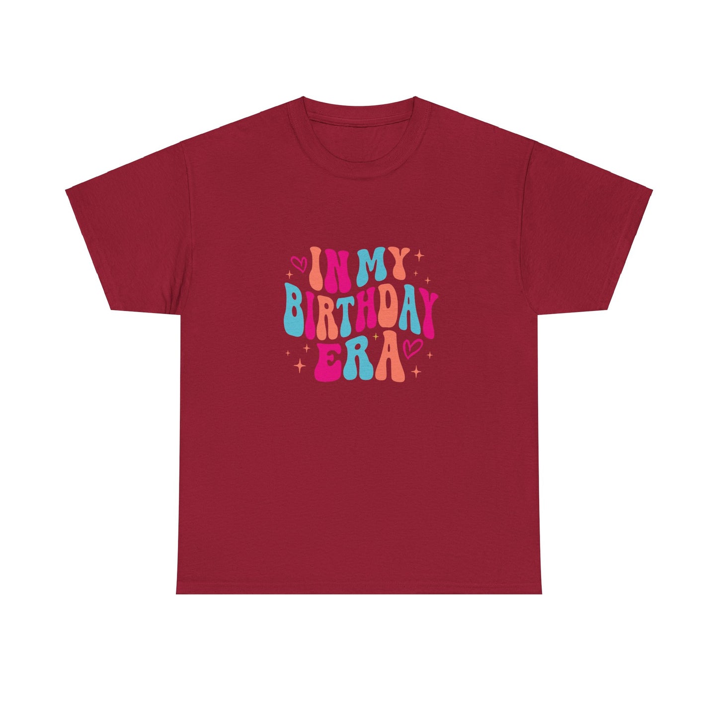 In My Birthday Era Unisex Tee