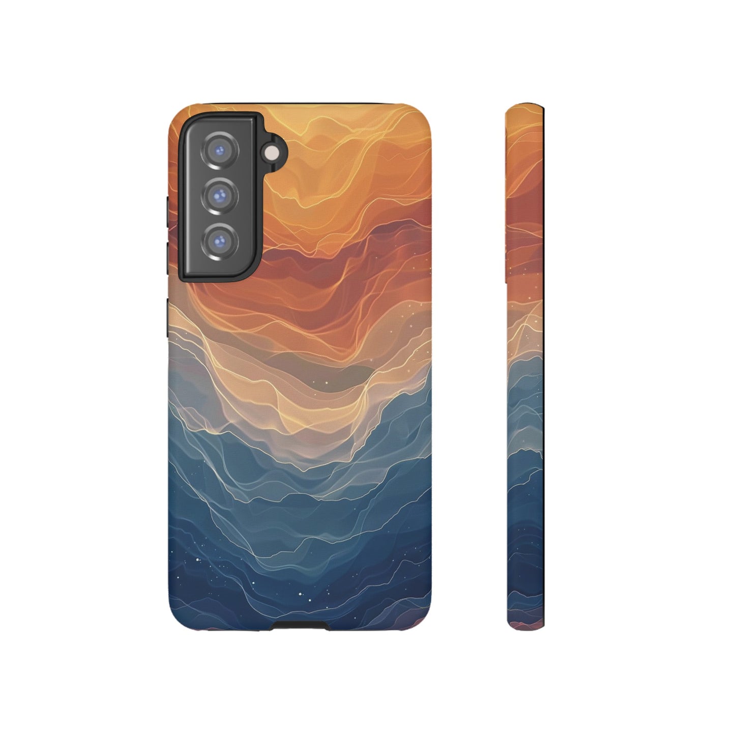 Color Waves Tough Phone Case