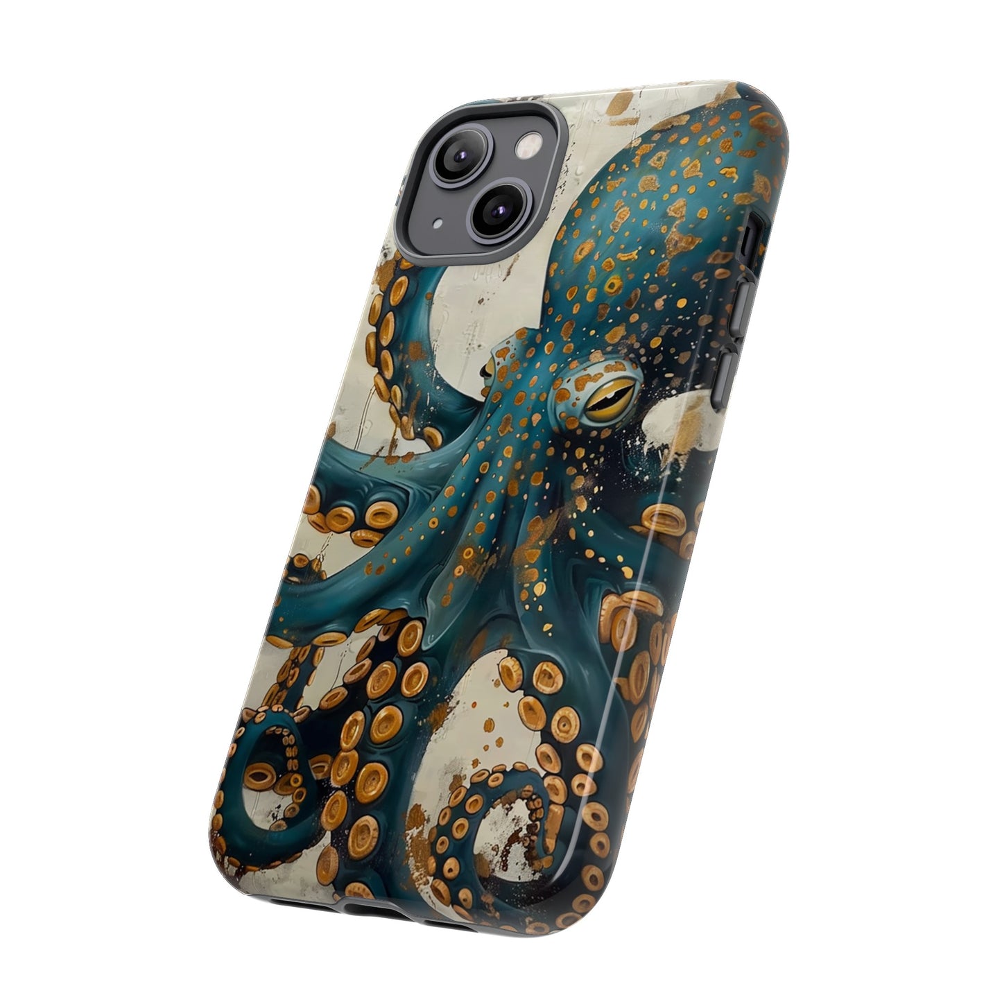 Octopus Tough Phone Case