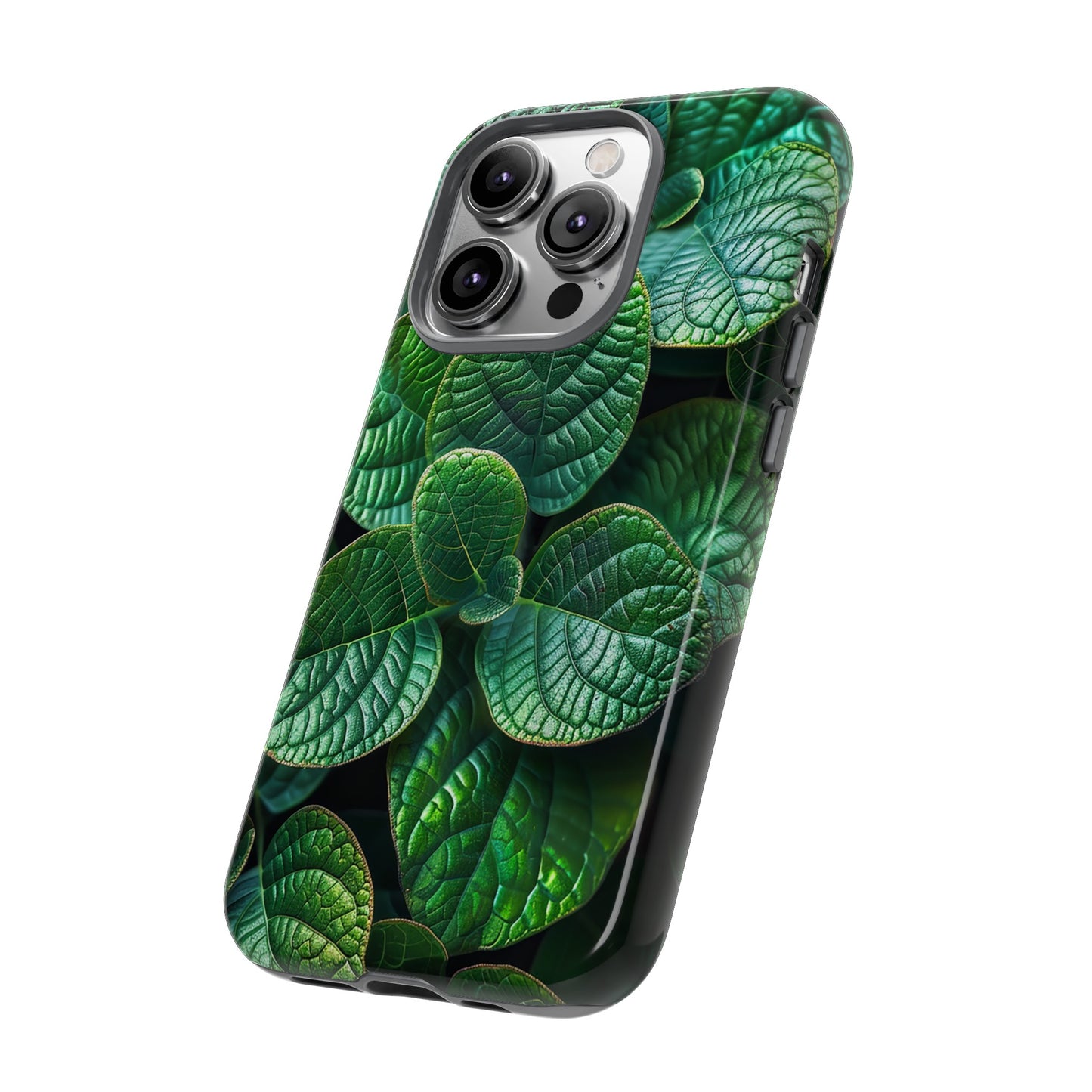 Green Leaves Tough Phone Case