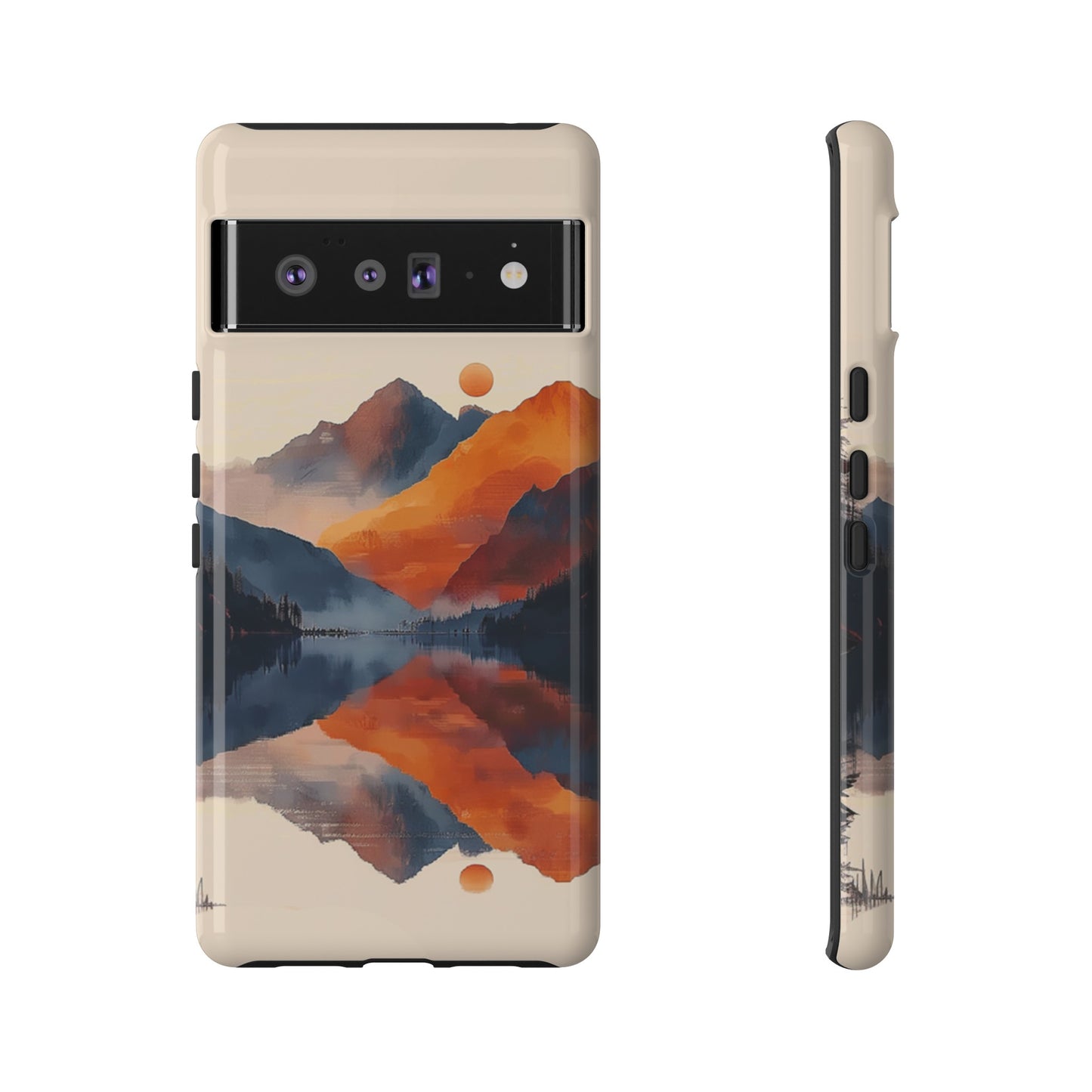 Mountain Landscape Tough Phone Case