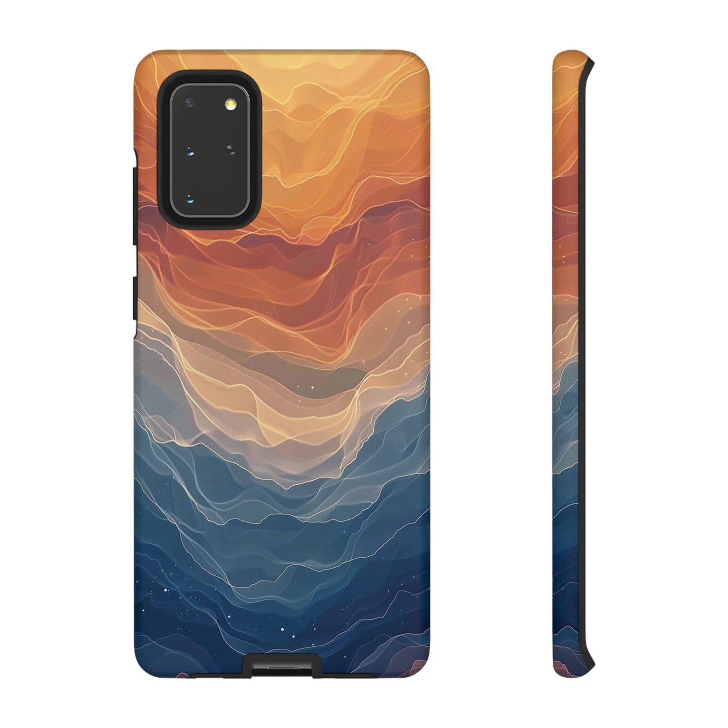 Color Waves Tough Phone Case