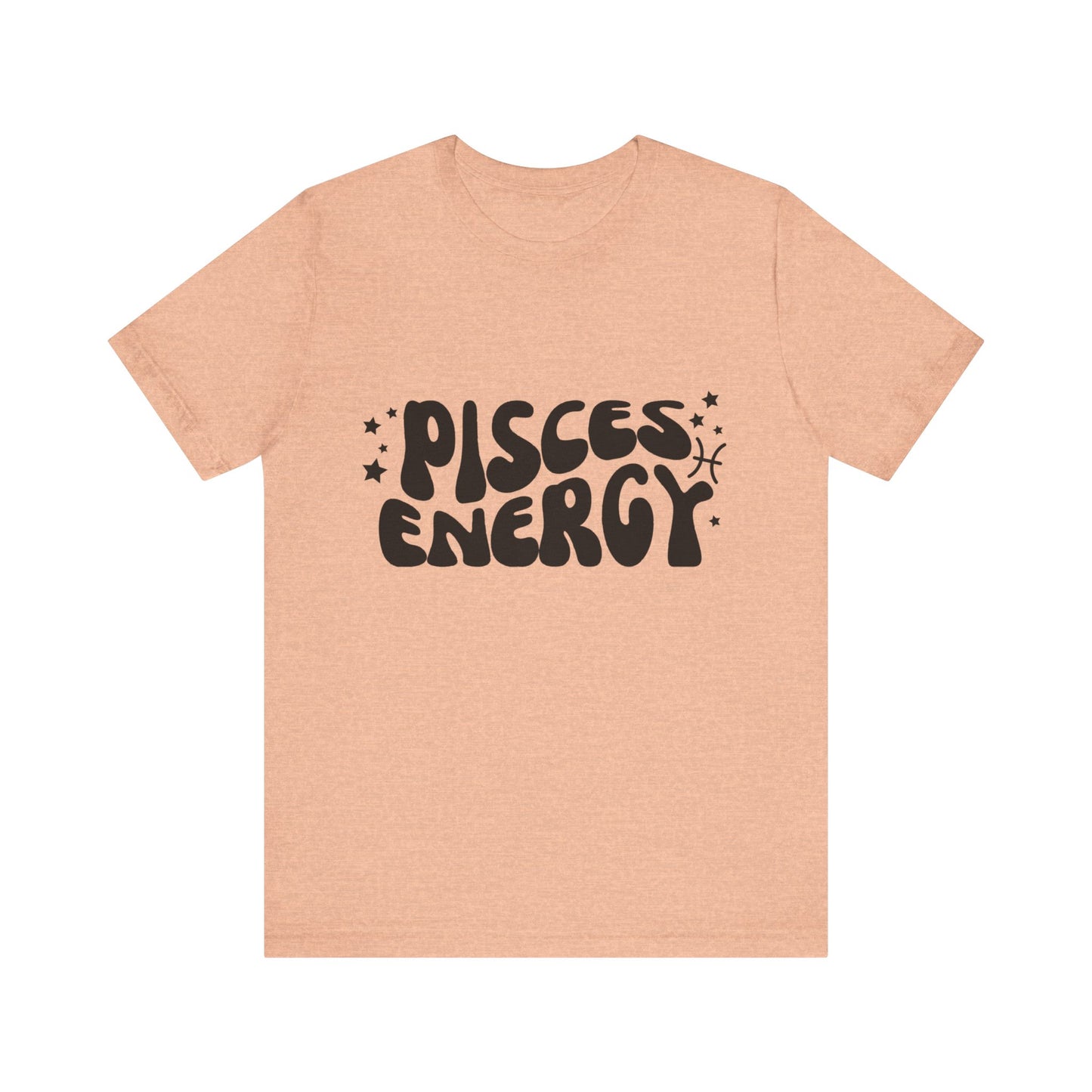 Pisces Energy Unisex Jersey Short Sleeve Tee